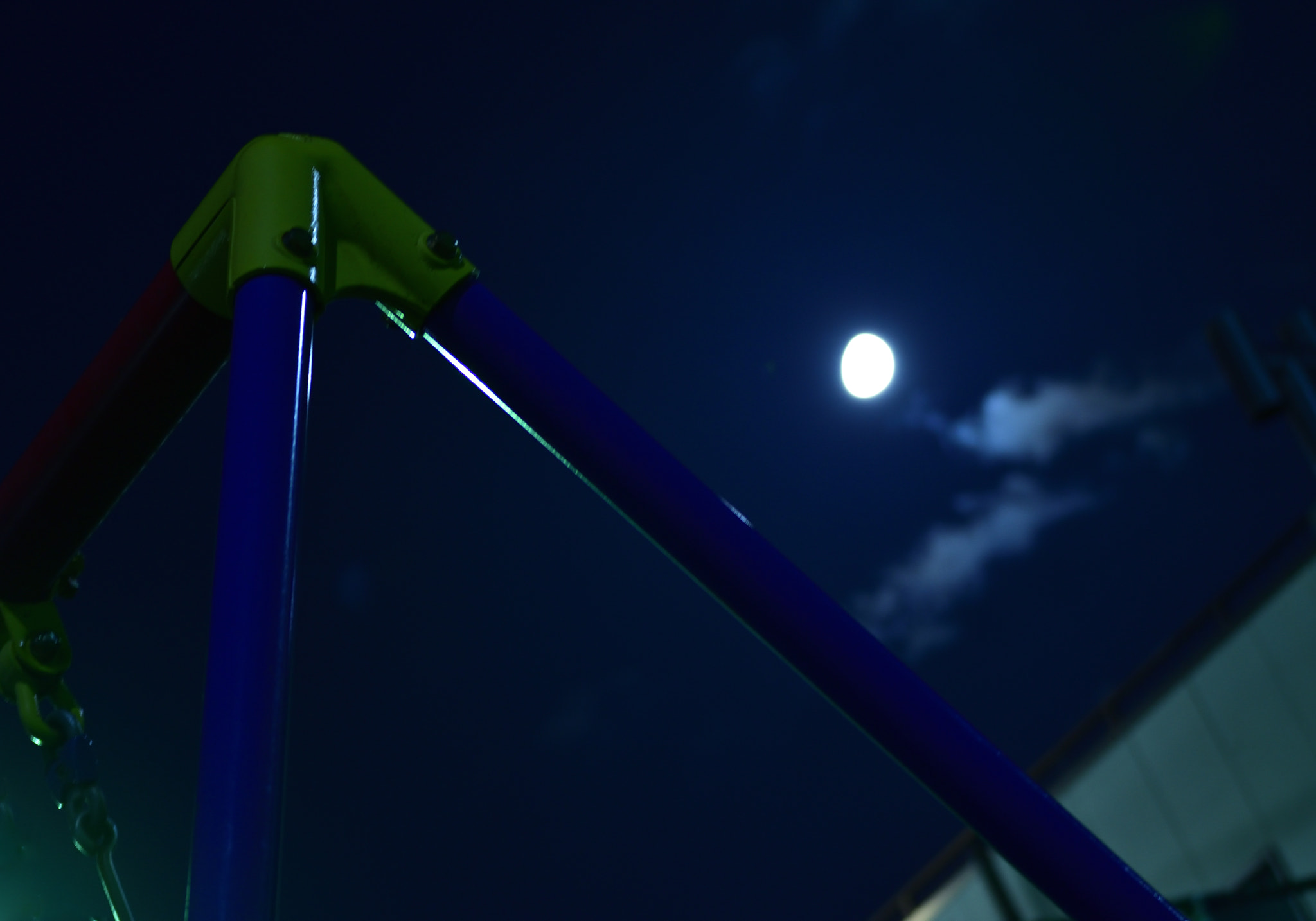 Nikon D5500 sample photo. The moon is beautiful tonight photography