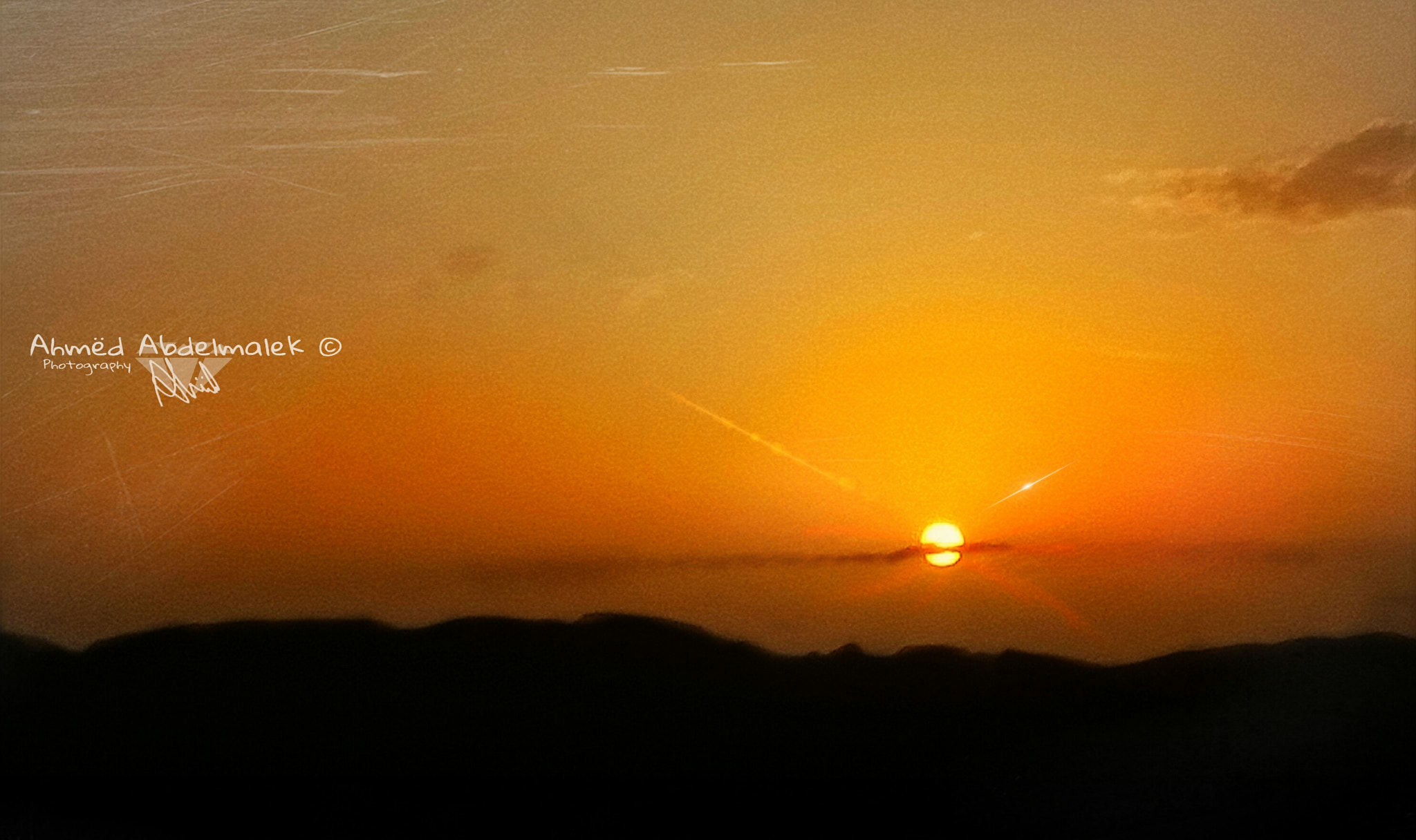 OPPO A1601 sample photo. Sunset photography