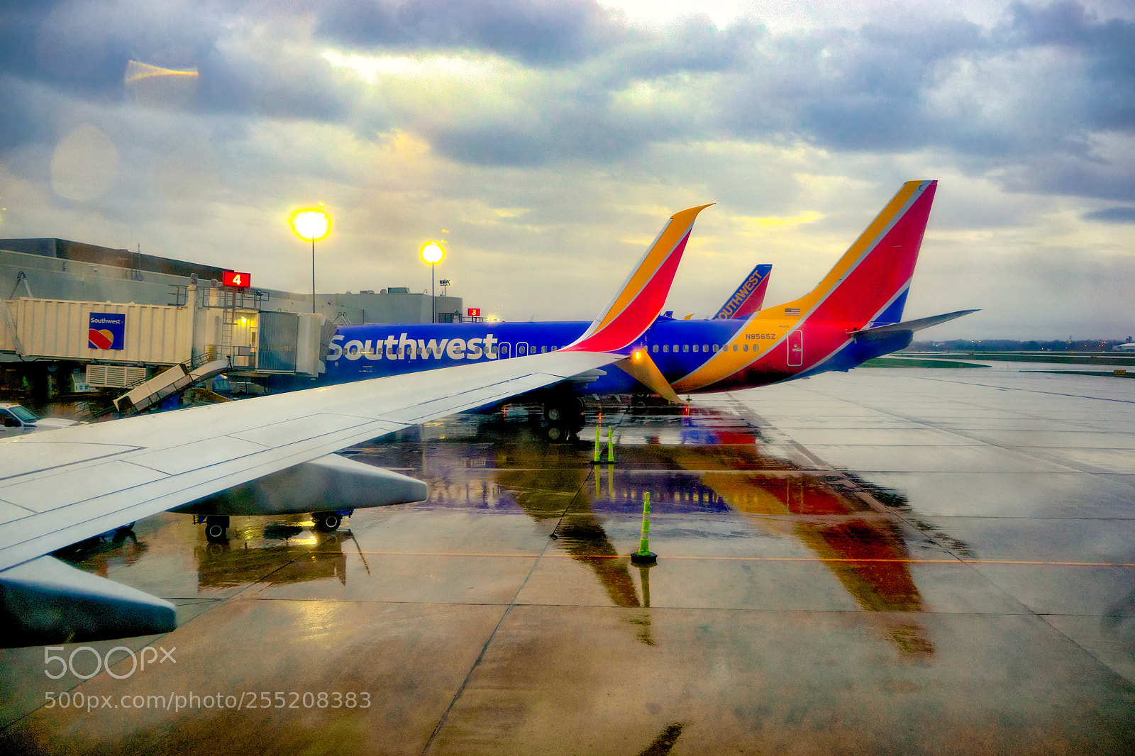 Sony a7 sample photo. Southwest airlines photography