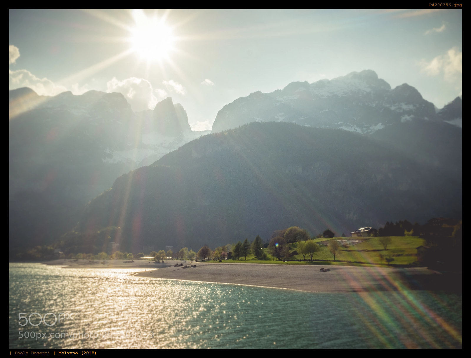 Olympus OM-D E-M5 II sample photo. Molveno (2018) photography