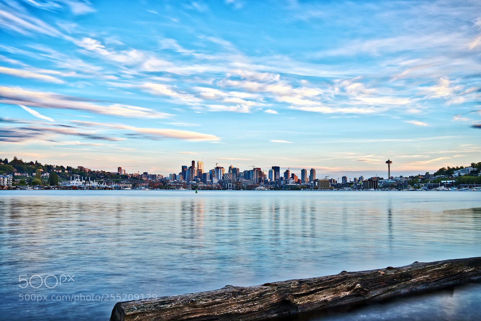 Sony a7R III sample photo. Seattle from gas works photography