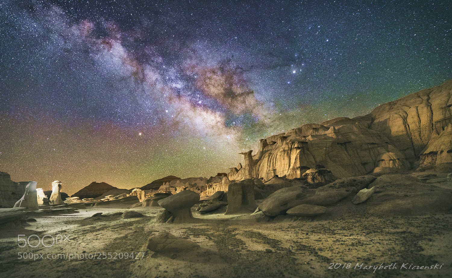 Nikon D850 sample photo. Bisti badlands photography
