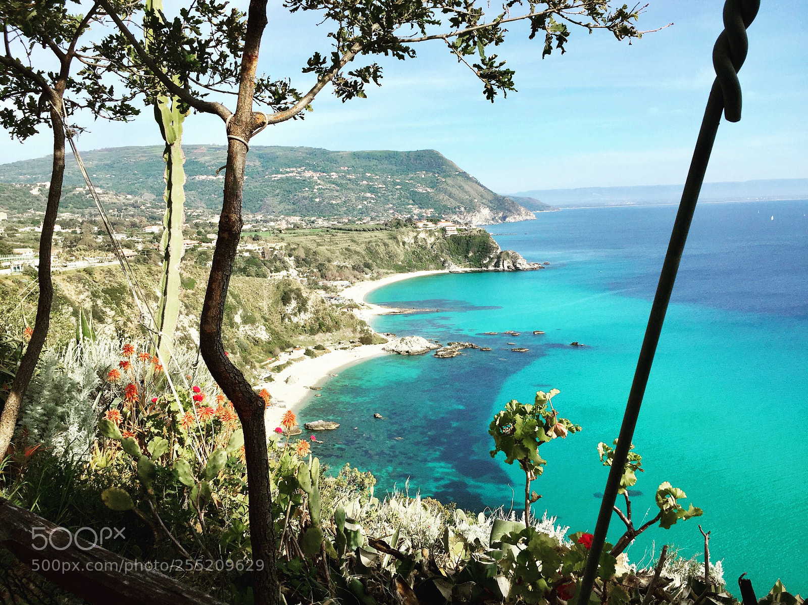 Apple iPhone 6 sample photo. Capo vaticano photography