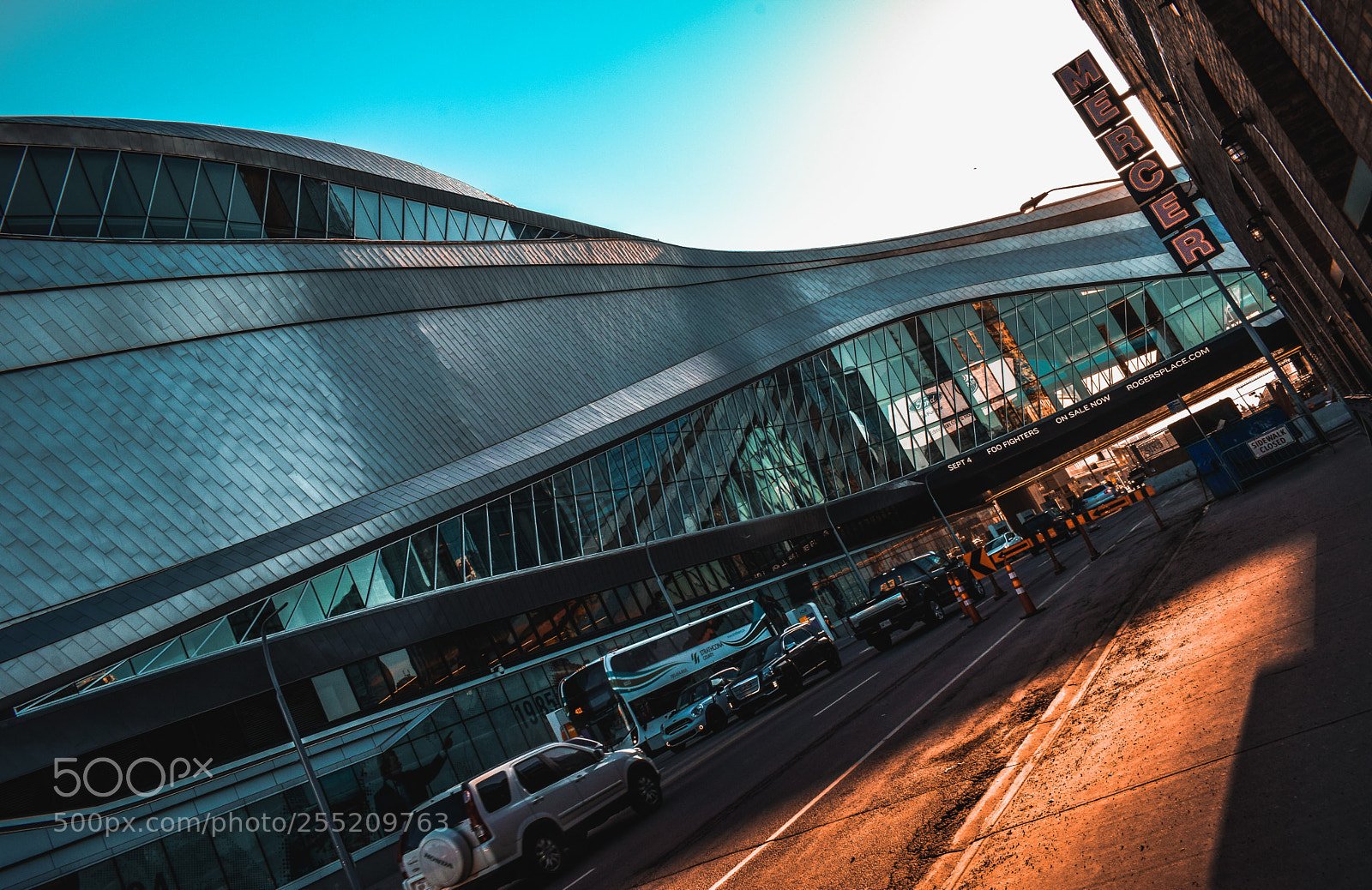 Nikon D5300 sample photo. Rogers place arena mercer photography