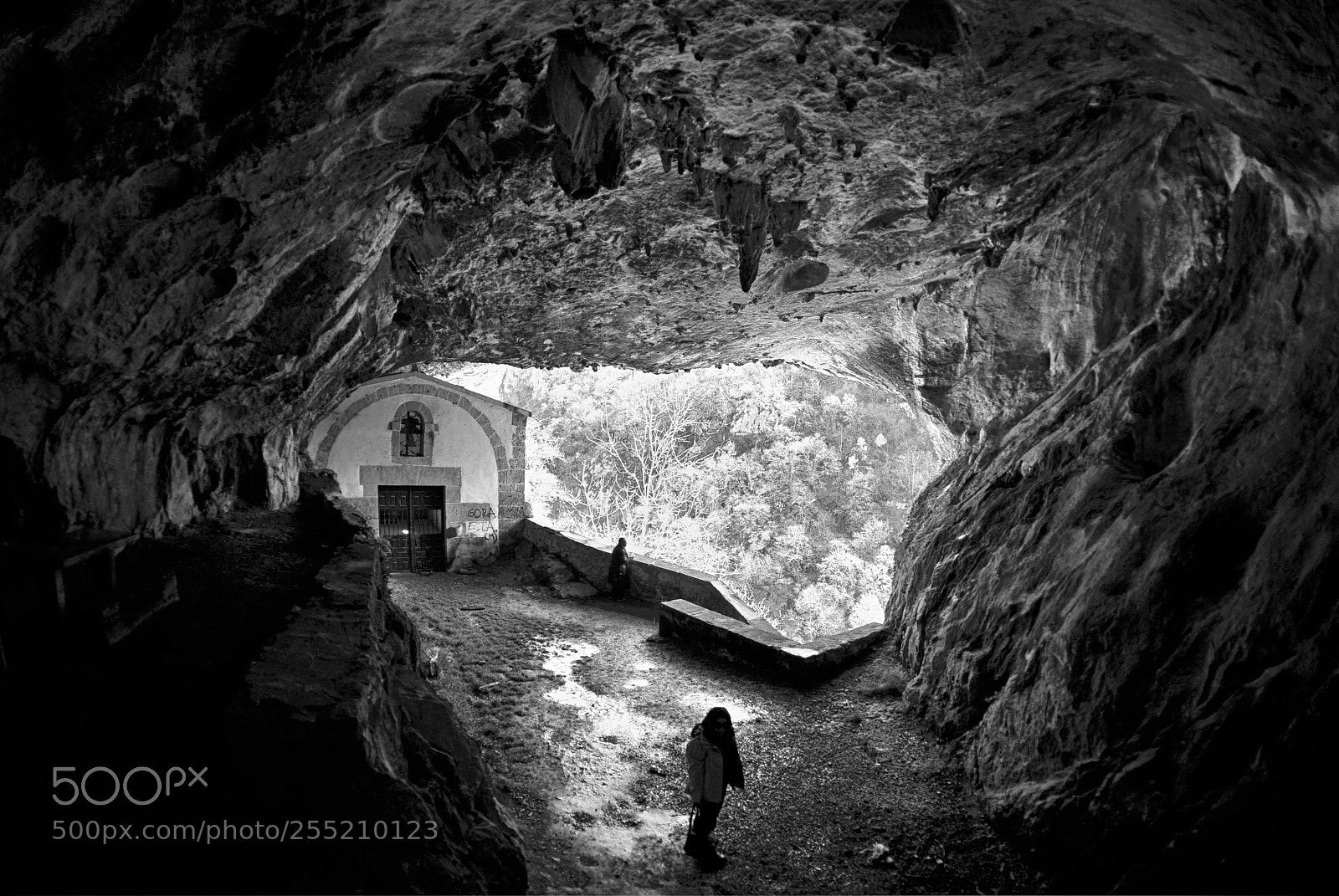 Nikon D700 sample photo. The cavern - haitzuloa photography