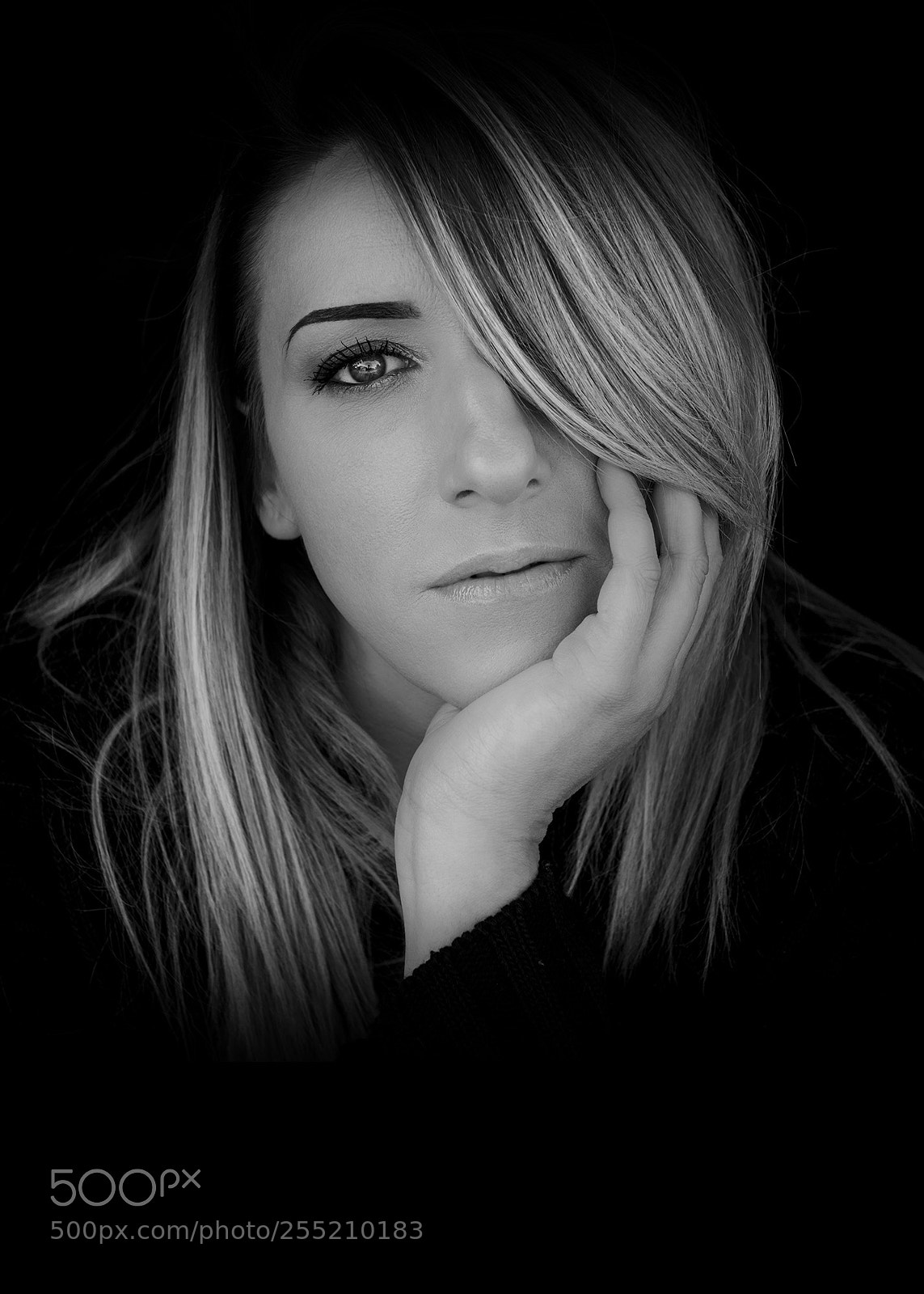 Nikon D810 sample photo. Self portrait photography