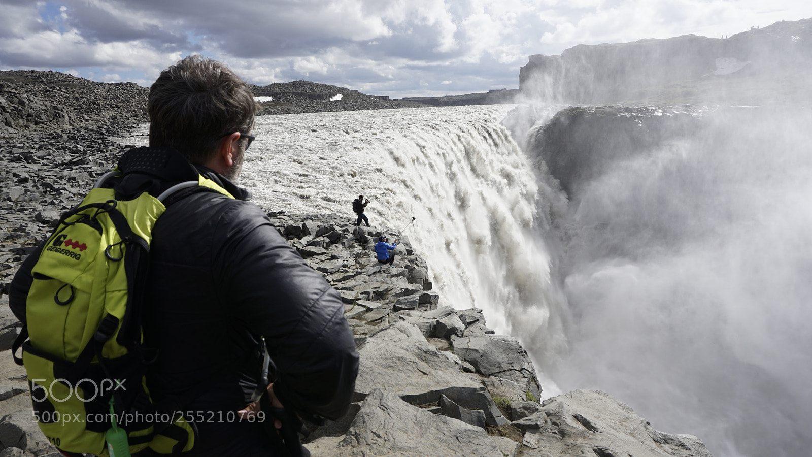 Sony a6000 sample photo. Detifoss waterfall photography