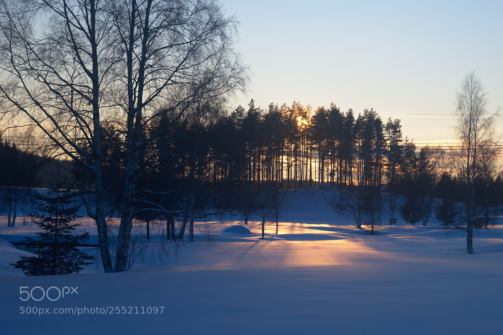 Nikon D7500 sample photo. Kilafors sundown photography