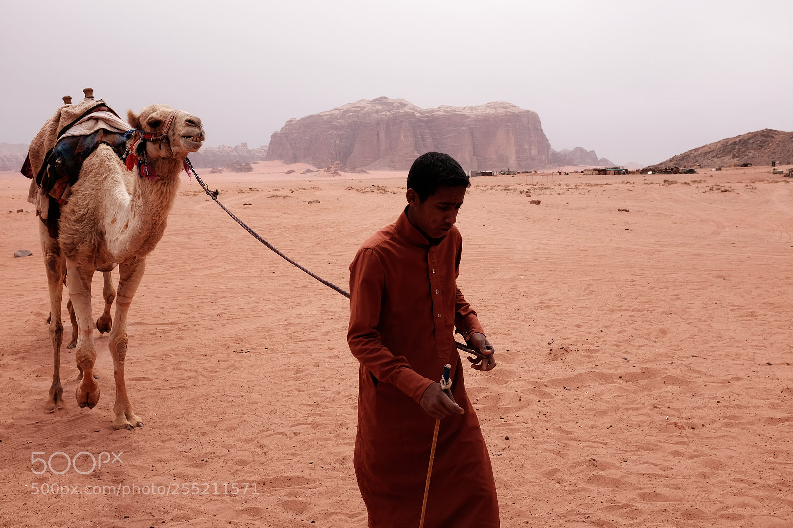Fujifilm X100T sample photo. Bedouin at wadi rum photography