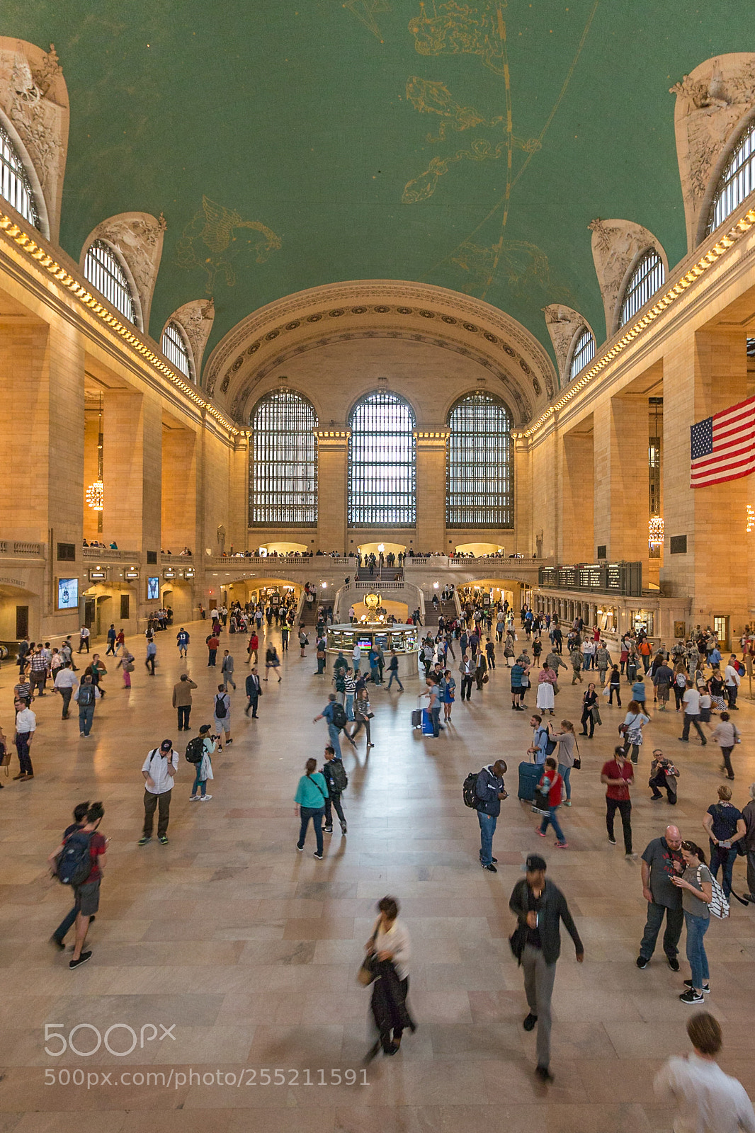 Canon EOS 70D sample photo. Grand central station photography