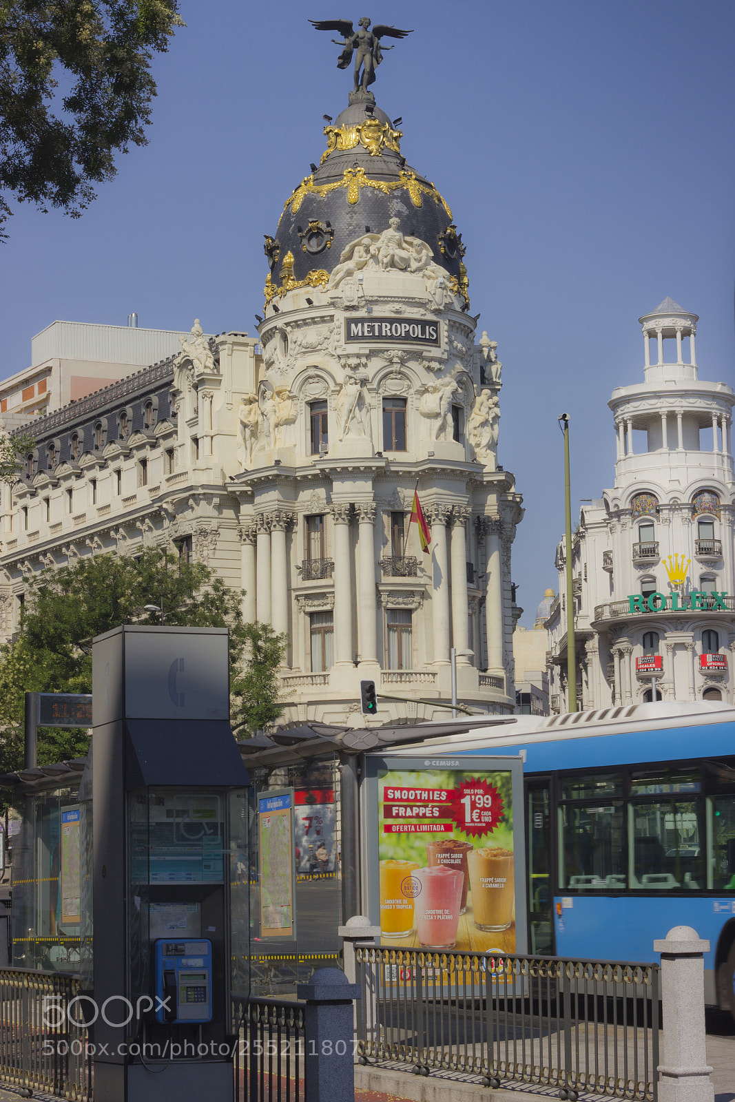 Canon EOS 550D (EOS Rebel T2i / EOS Kiss X4) sample photo. Madrid photography