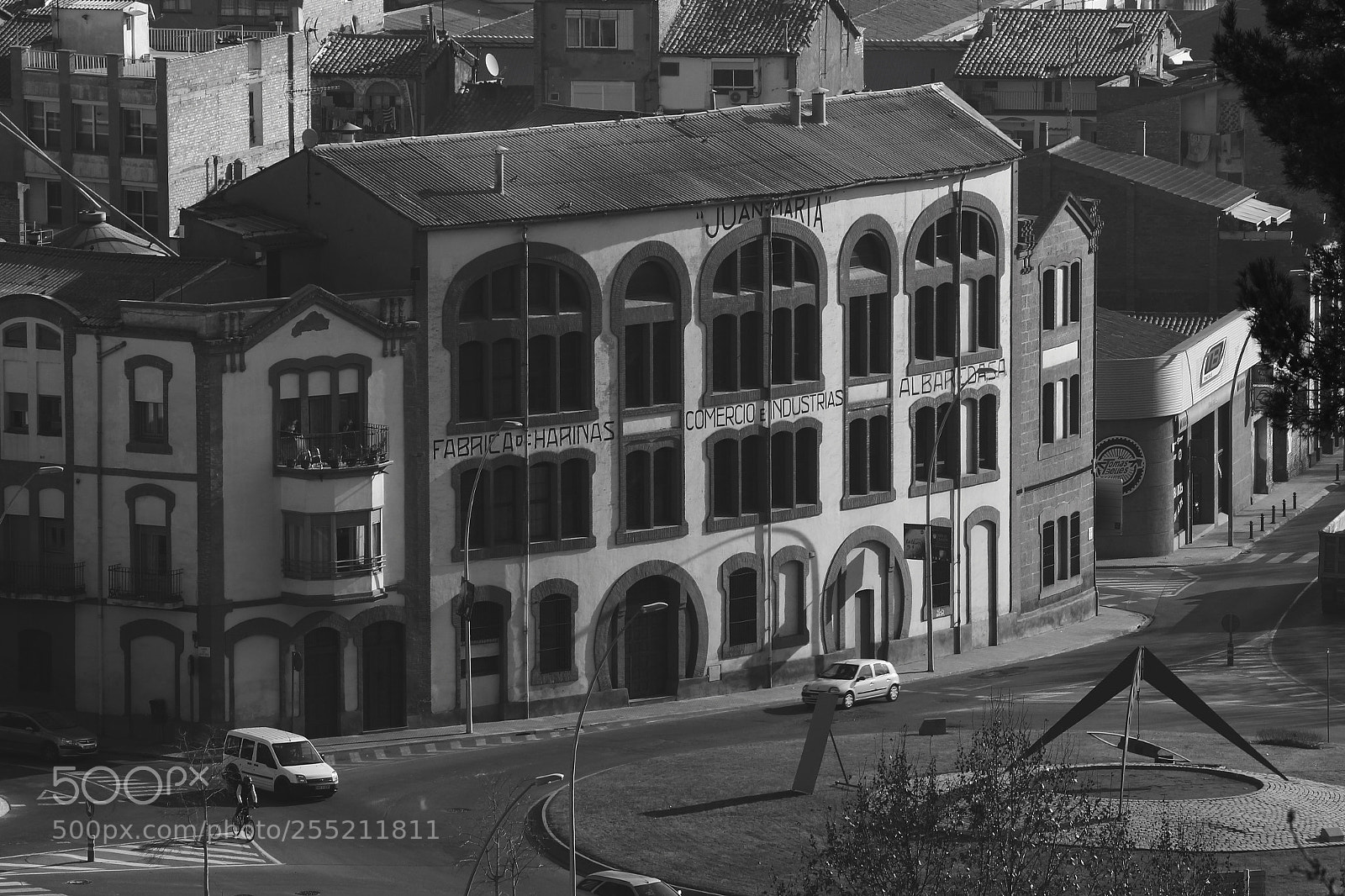 Canon EOS 550D (EOS Rebel T2i / EOS Kiss X4) sample photo. Old factory manresa. photography