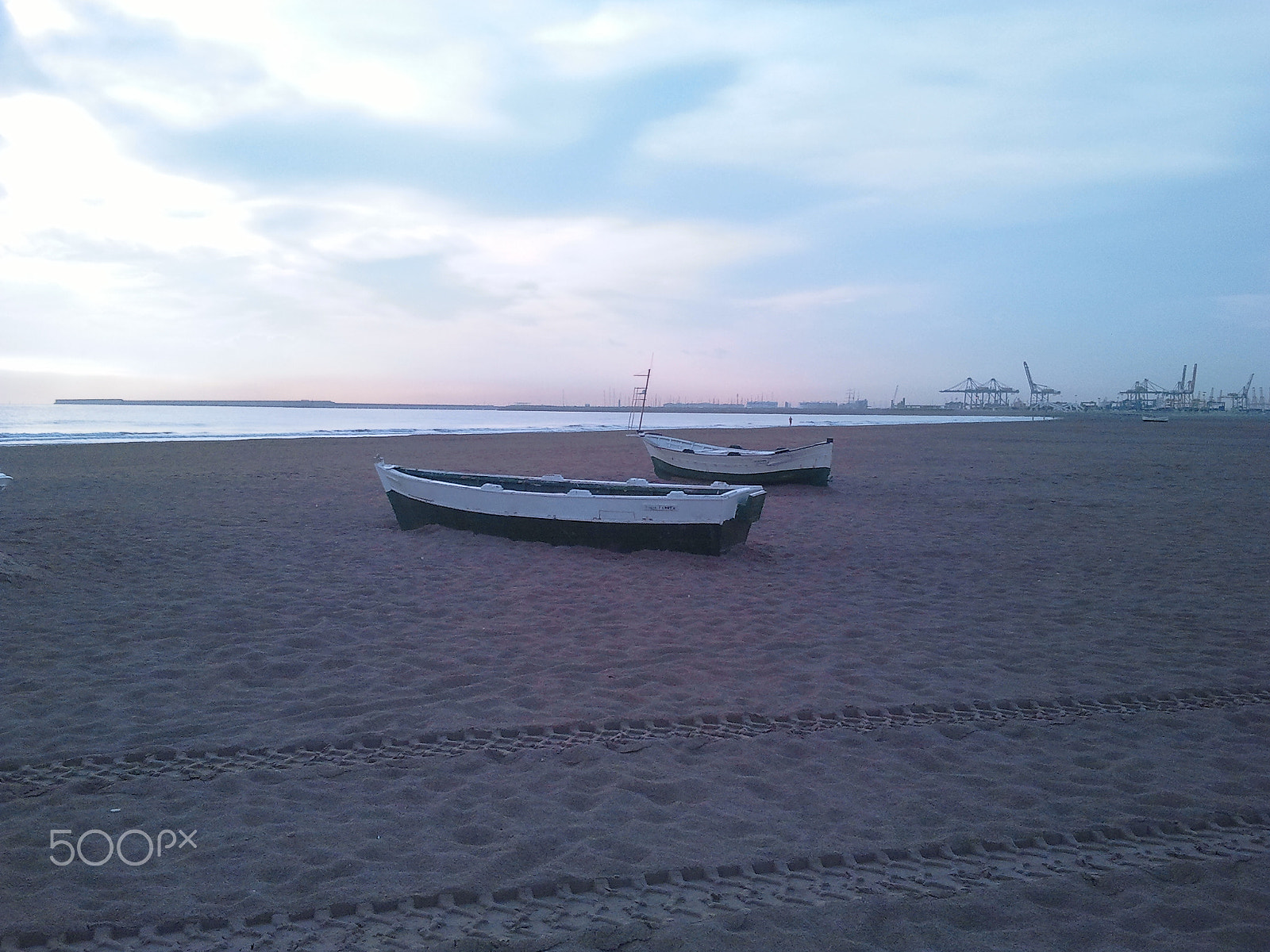 Samsung Galaxy S sample photo. En la playa photography