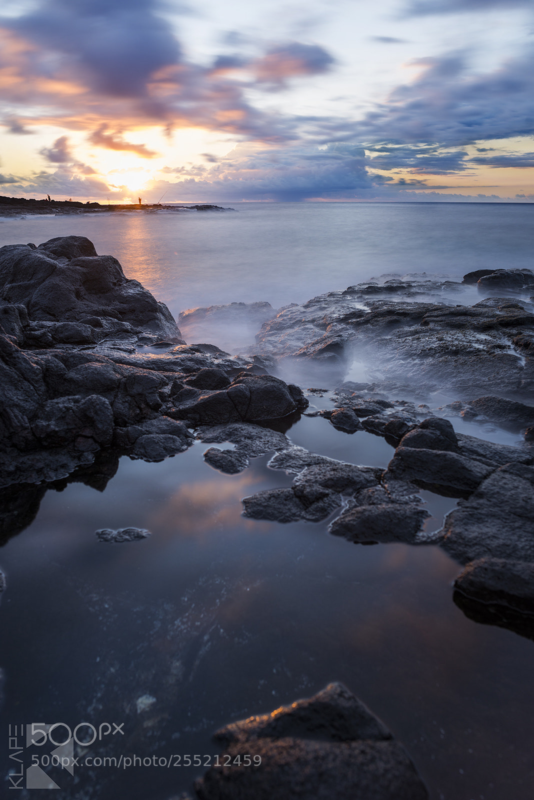 Nikon D600 sample photo. Coucher réunionnais photography