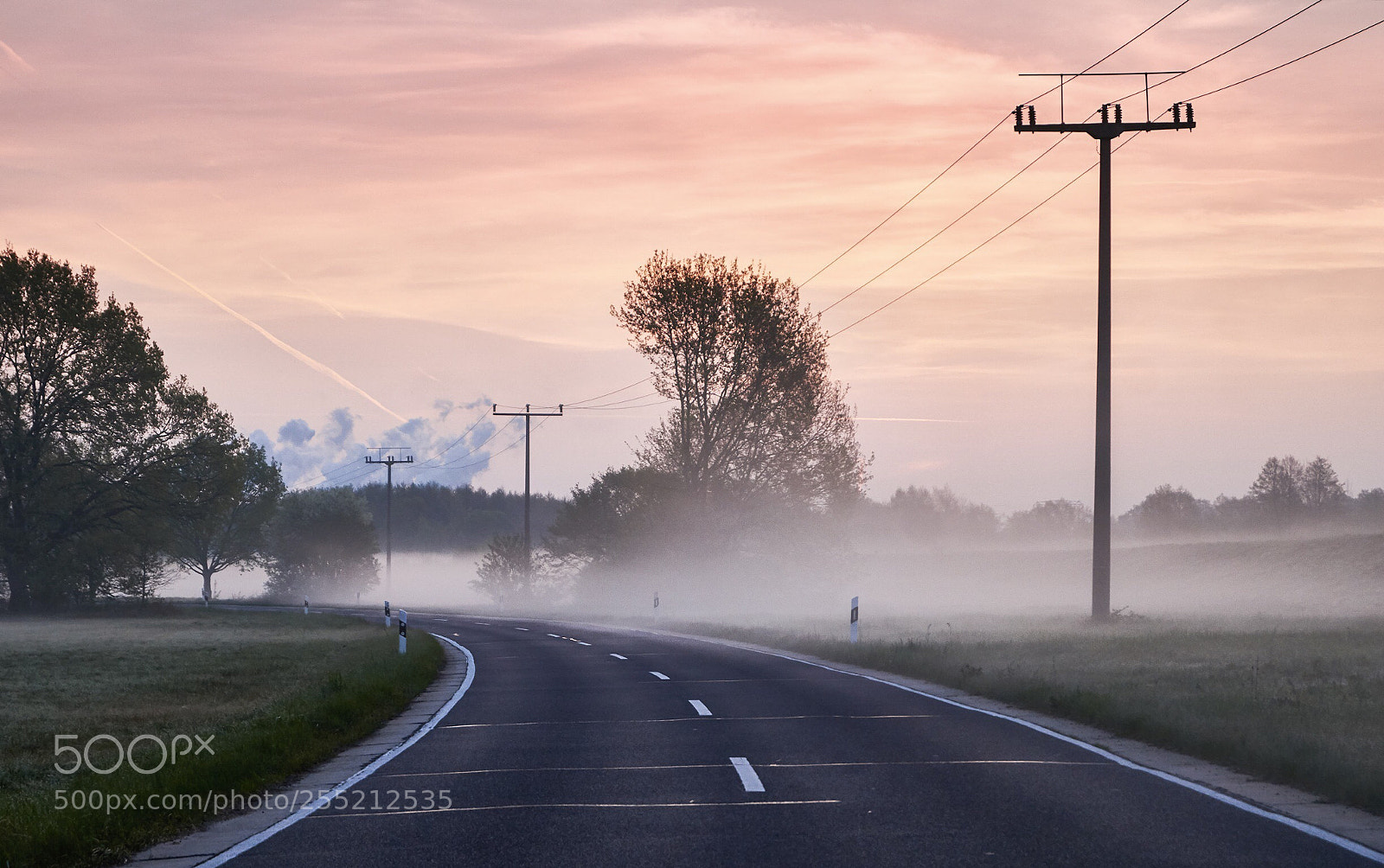 Sony SLT-A58 sample photo. Road while sunrise and photography