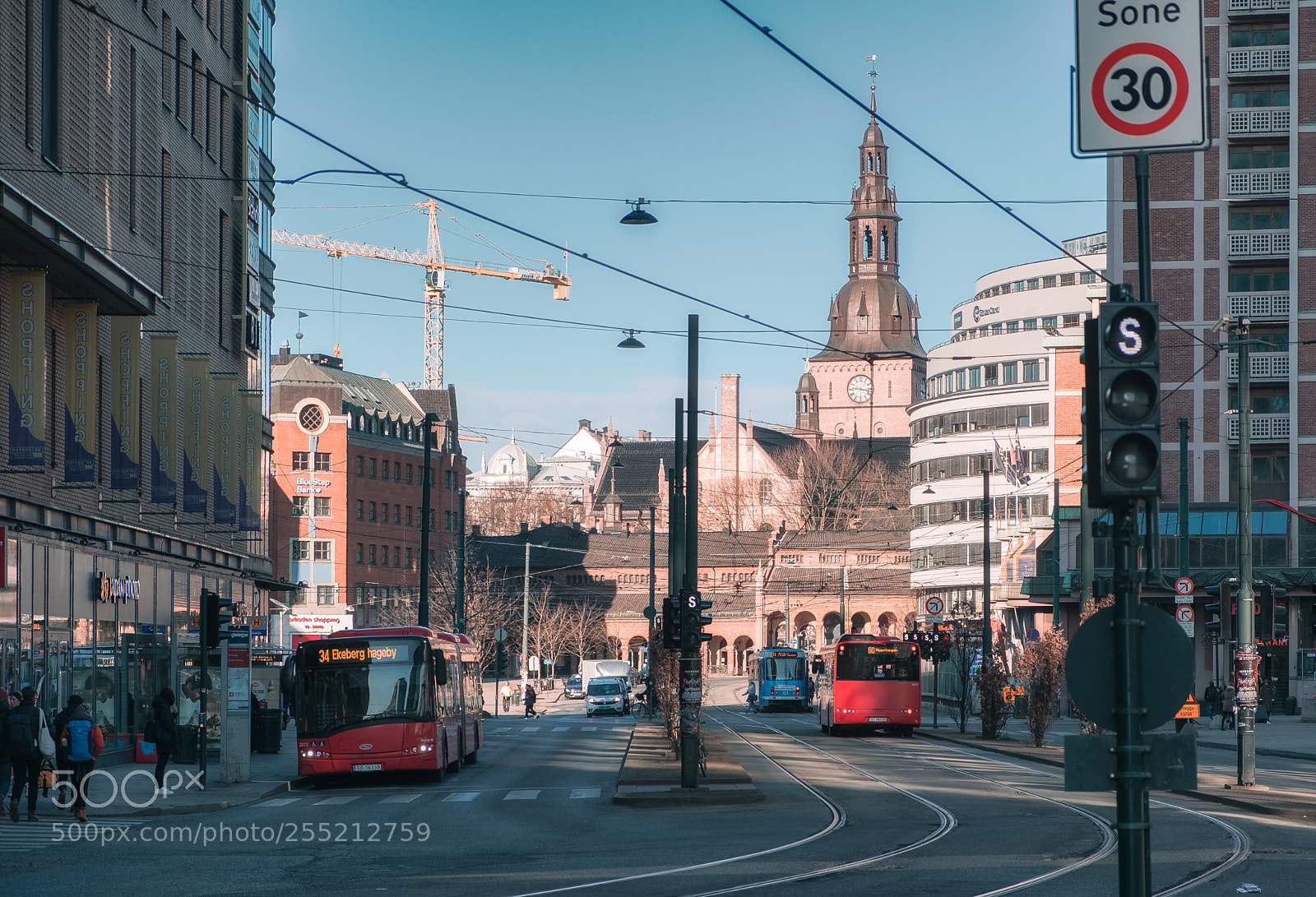 Fujifilm X-T2 sample photo. Lost in oslo photography