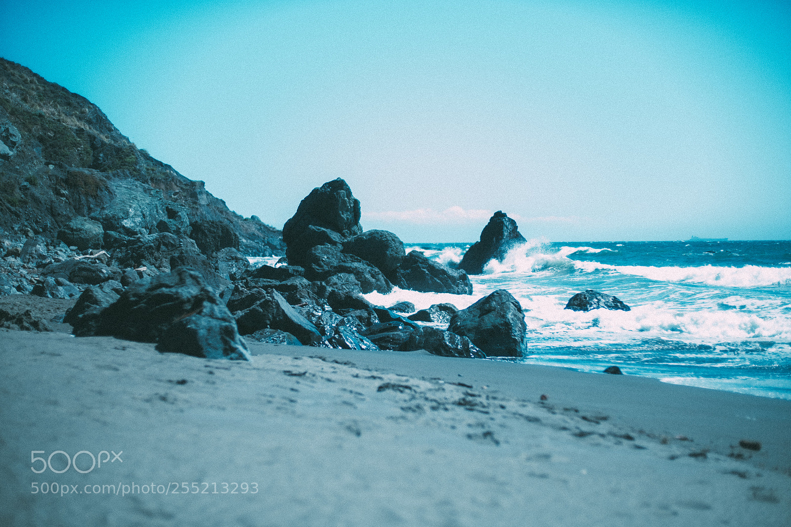 Fujifilm X-E2S sample photo. Sand shadow @ muir beach photography