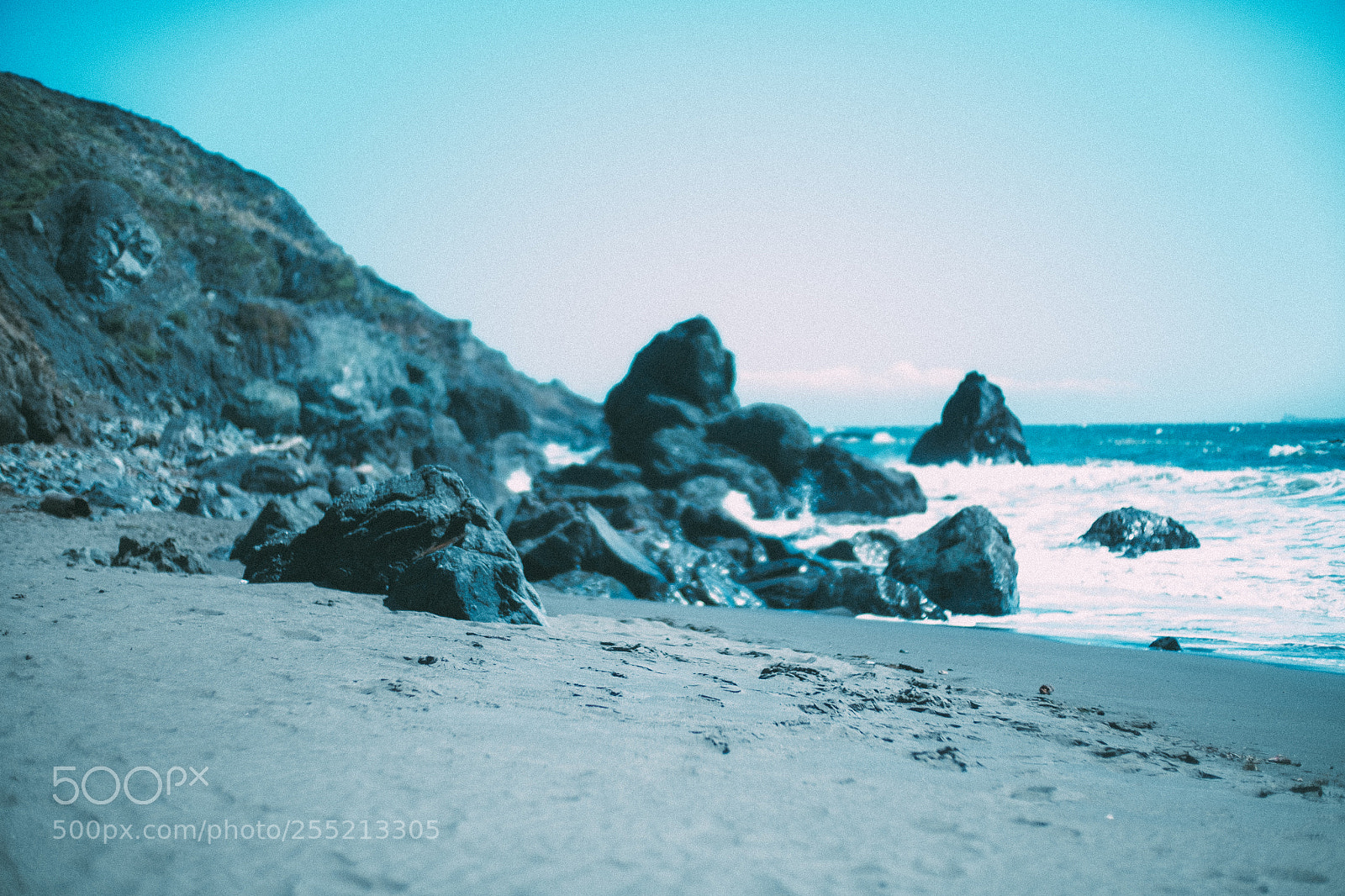 Fujifilm X-E2S sample photo. Crashing @ muir beach photography