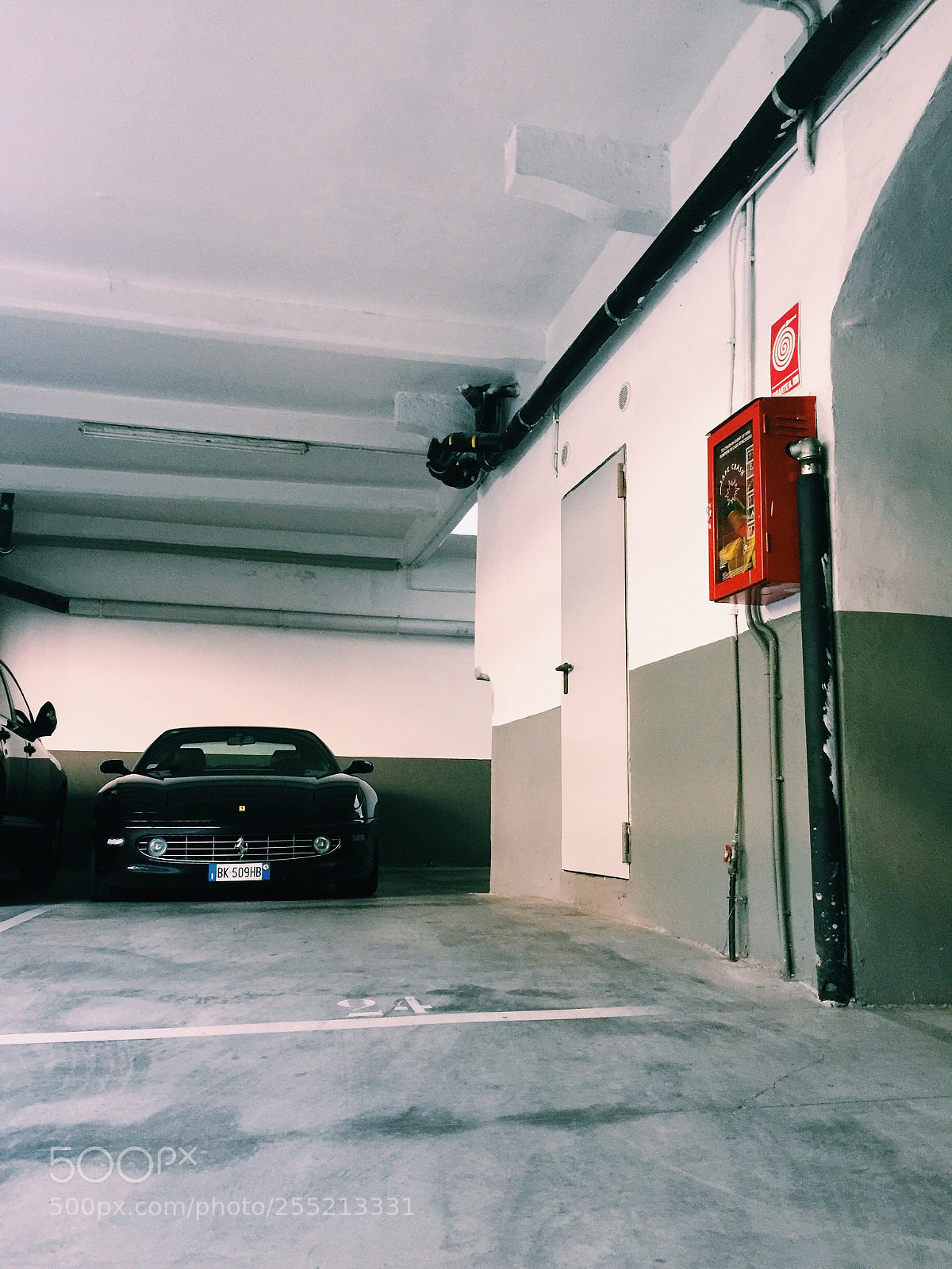 Apple iPhone 6 Plus sample photo.  the garage photography