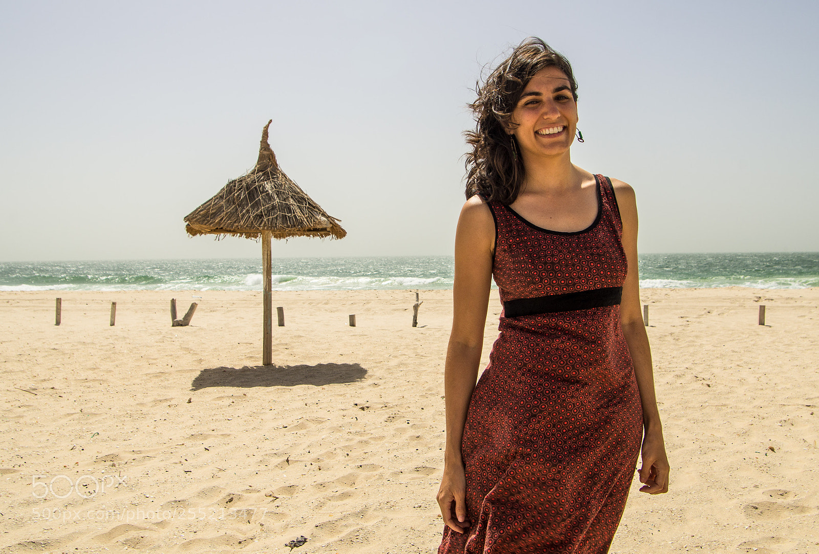 Pentax K-5 sample photo. Mauritania beach photography