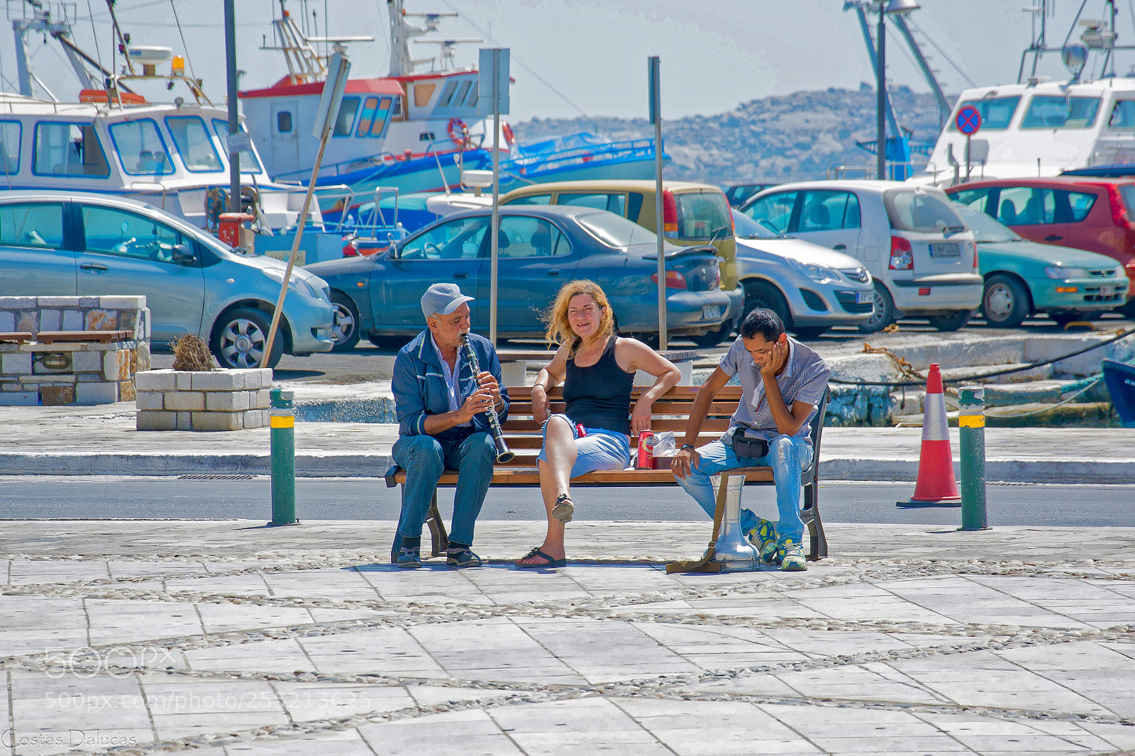 Nikon D7100 sample photo. Street musicians photography