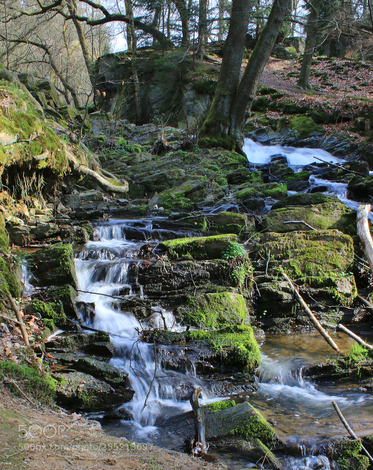 Canon EOS 70D sample photo. Waterfall photography