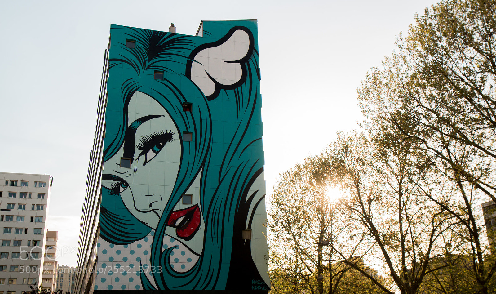 Canon EOS 70D sample photo. Street art // paris 13ème photography