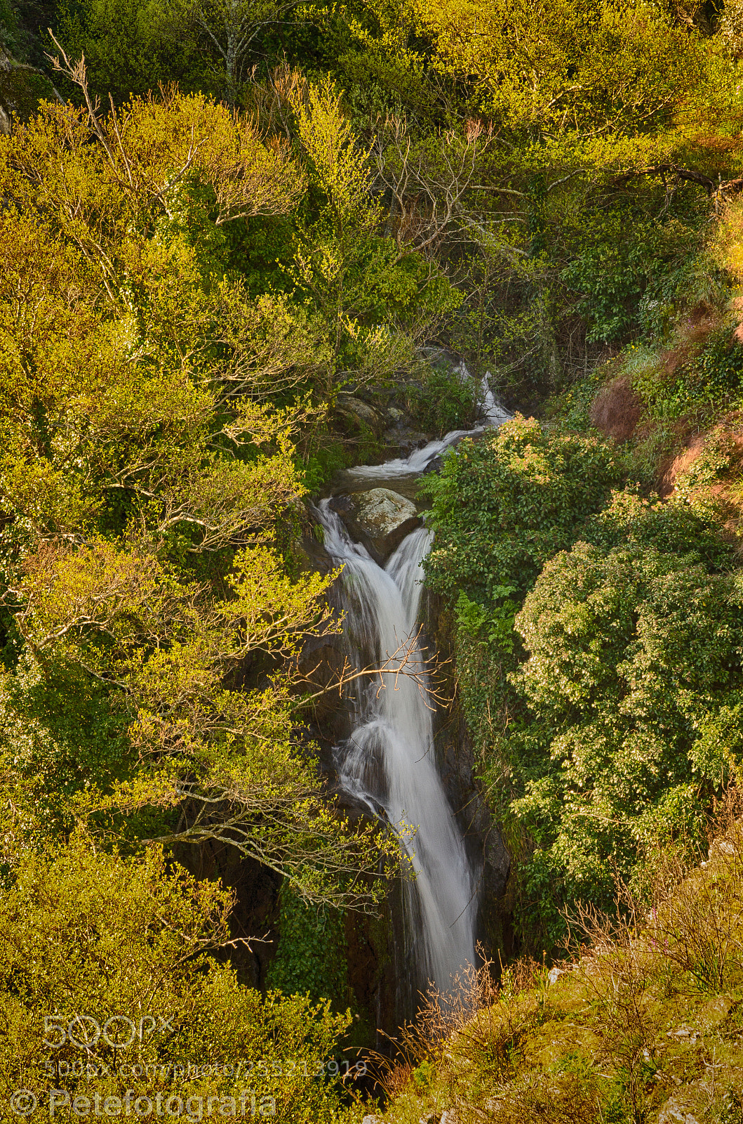 Nikon D7000 sample photo. Monte sete waterfall photography
