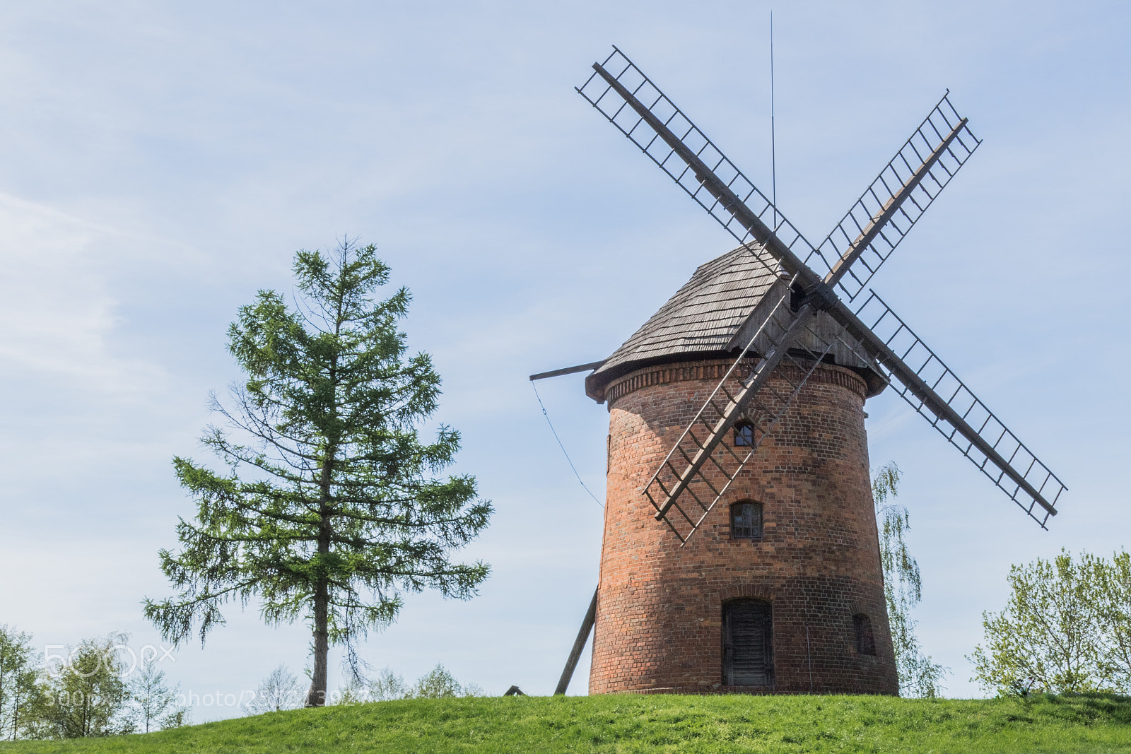 Canon EOS 7D Mark II sample photo. Windmill photography