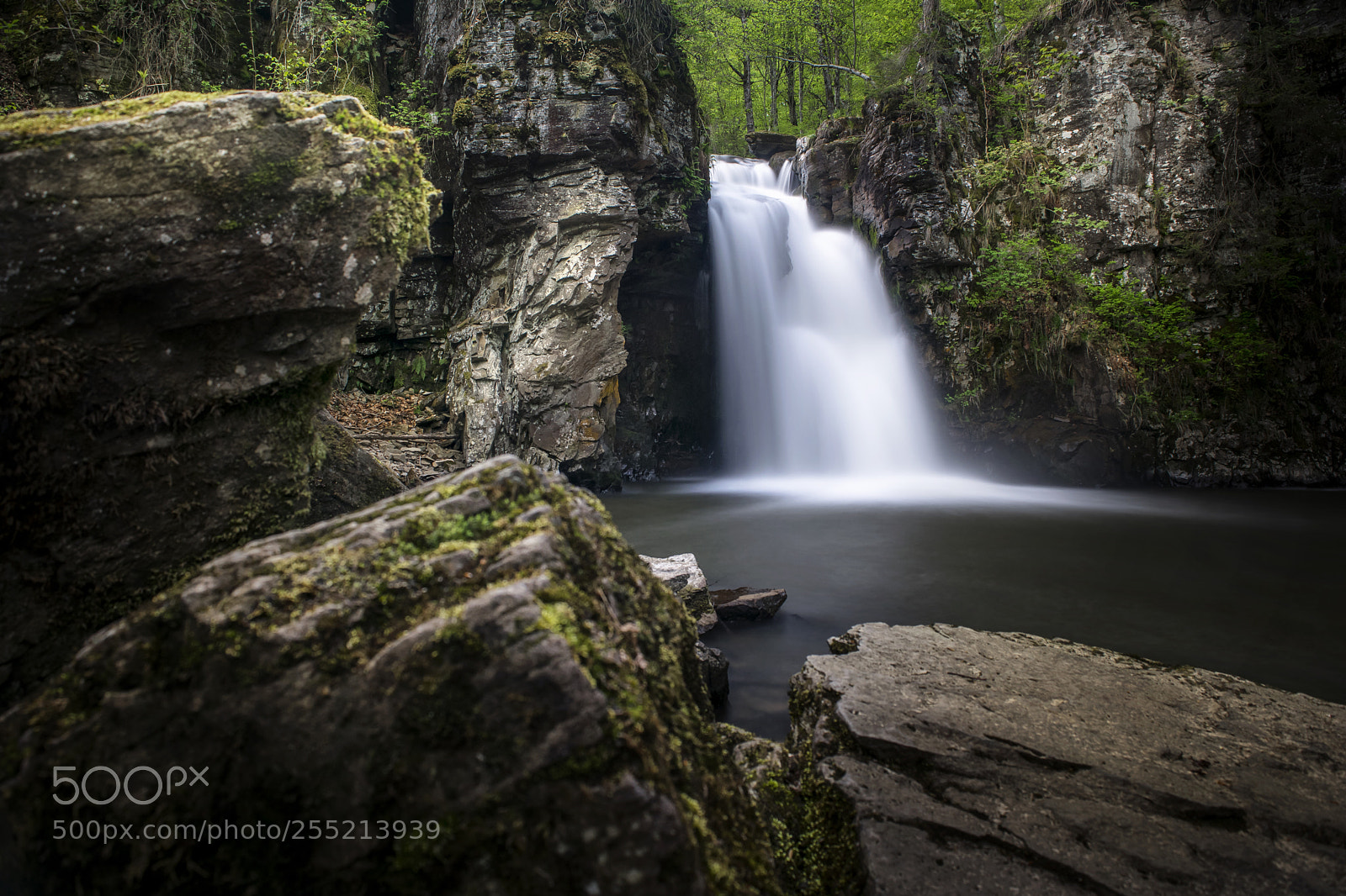 Nikon D5300 sample photo. Sipot waterfall photography