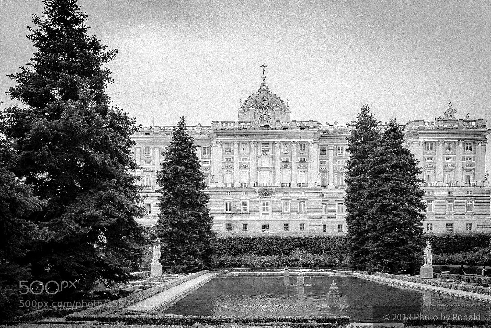 Nikon D7200 sample photo. Madrid palace photography