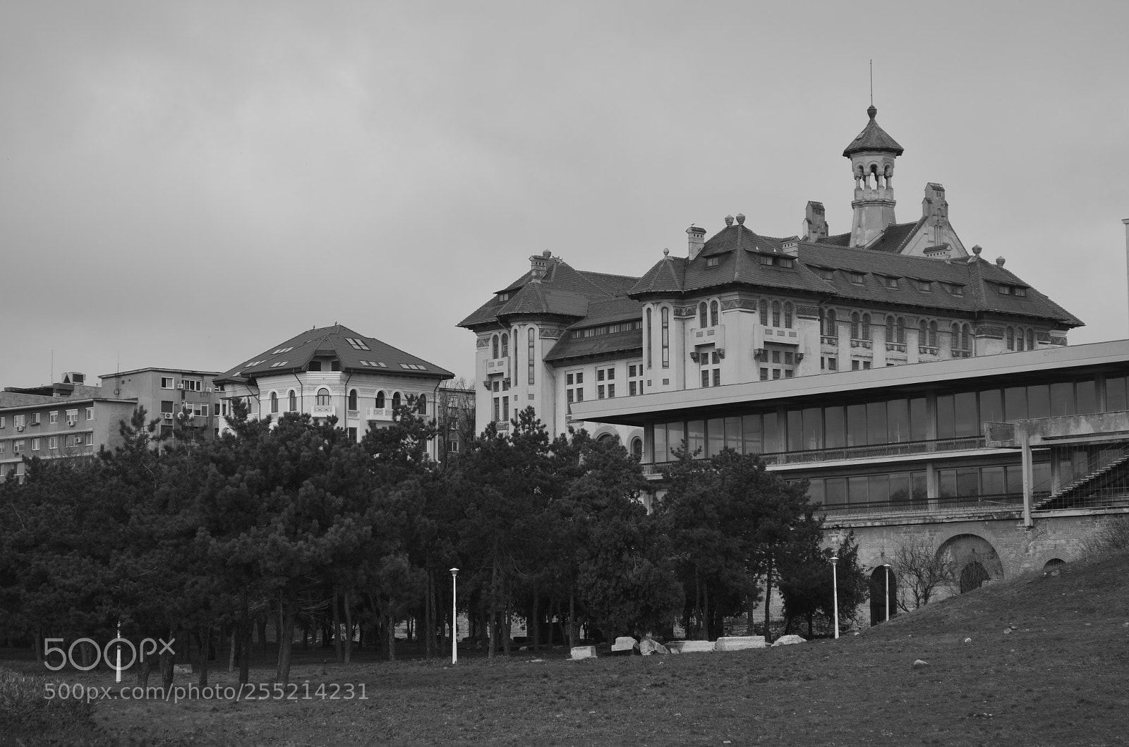 Nikon D5100 sample photo. Muzeum photography