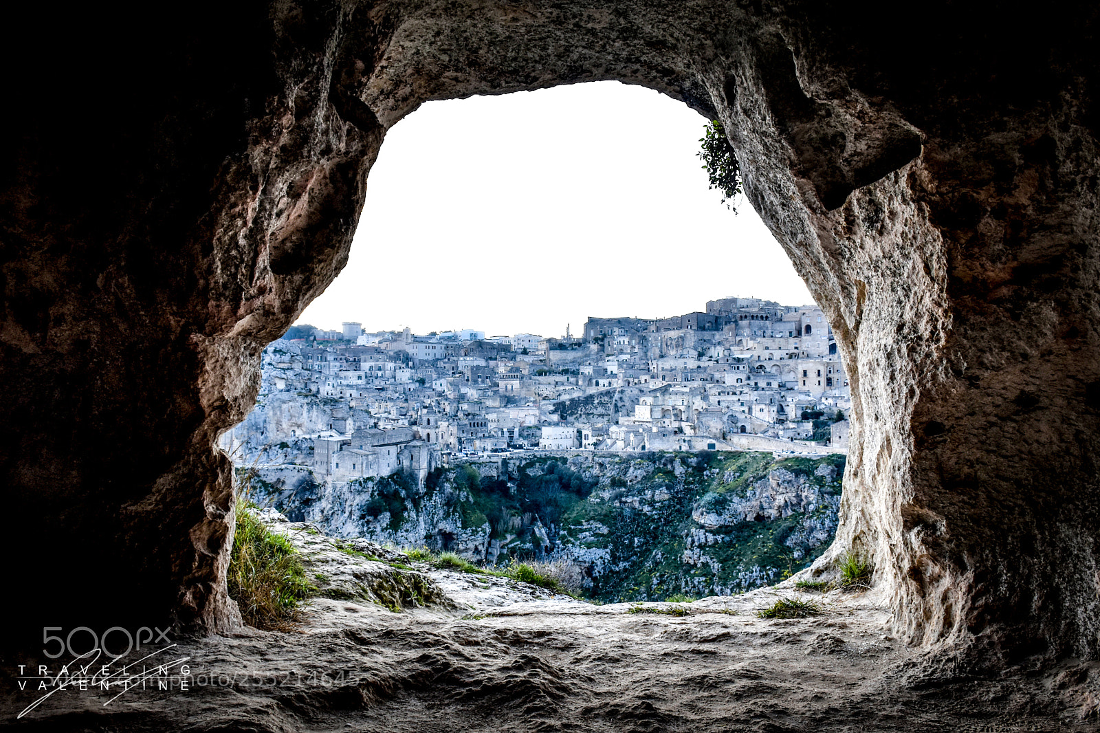 Nikon D5600 sample photo. Matera cave photography