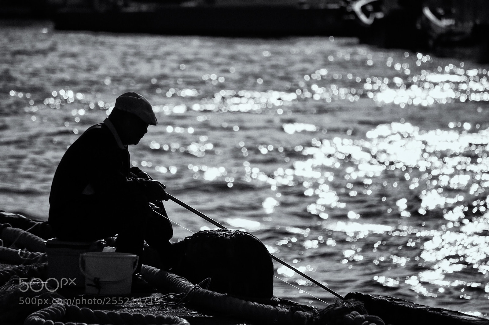 Nikon D40 sample photo. Angler photography