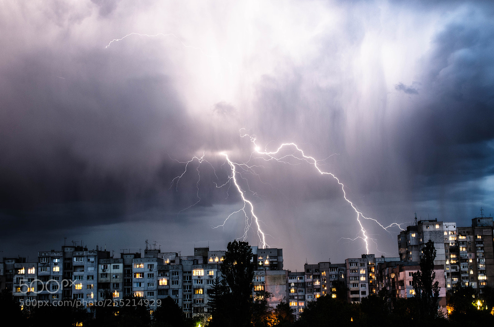 Nikon D5100 sample photo. Storm photography