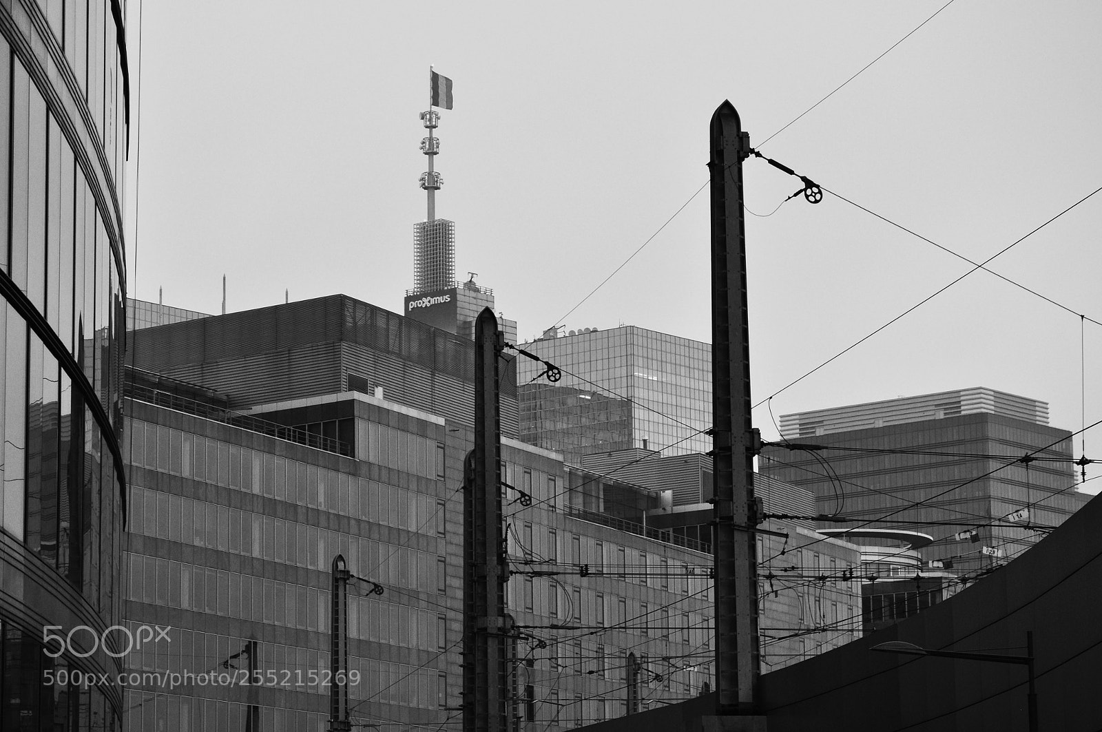 Nikon D5000 sample photo. Industrial photography