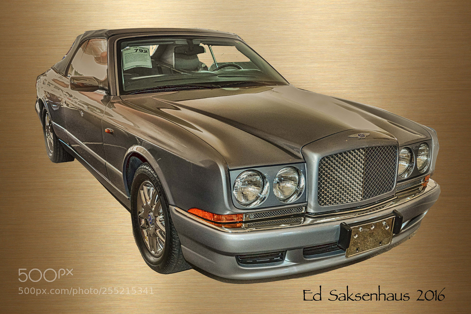 Canon EOS 5D Mark II sample photo. Bentley photography