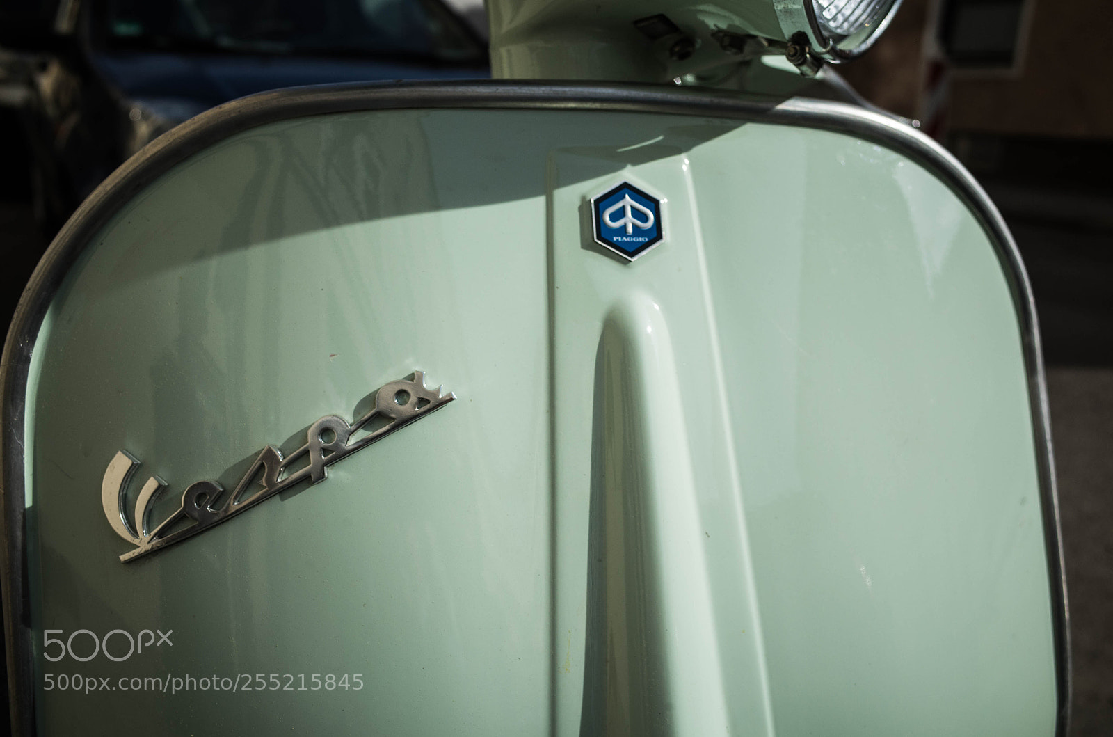 Ricoh GR sample photo. Vespa photography