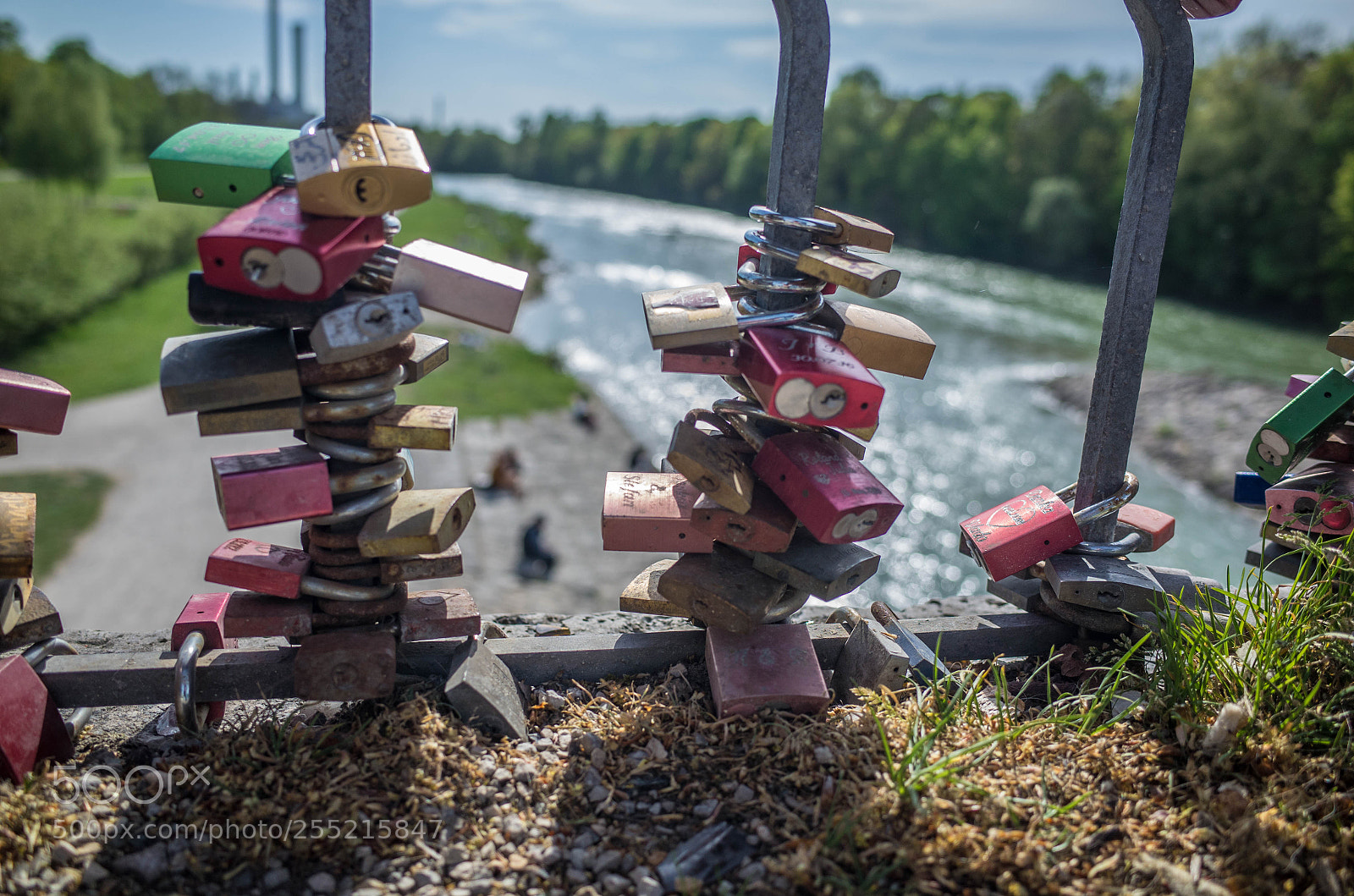 Ricoh GR sample photo. Stacked locks photography