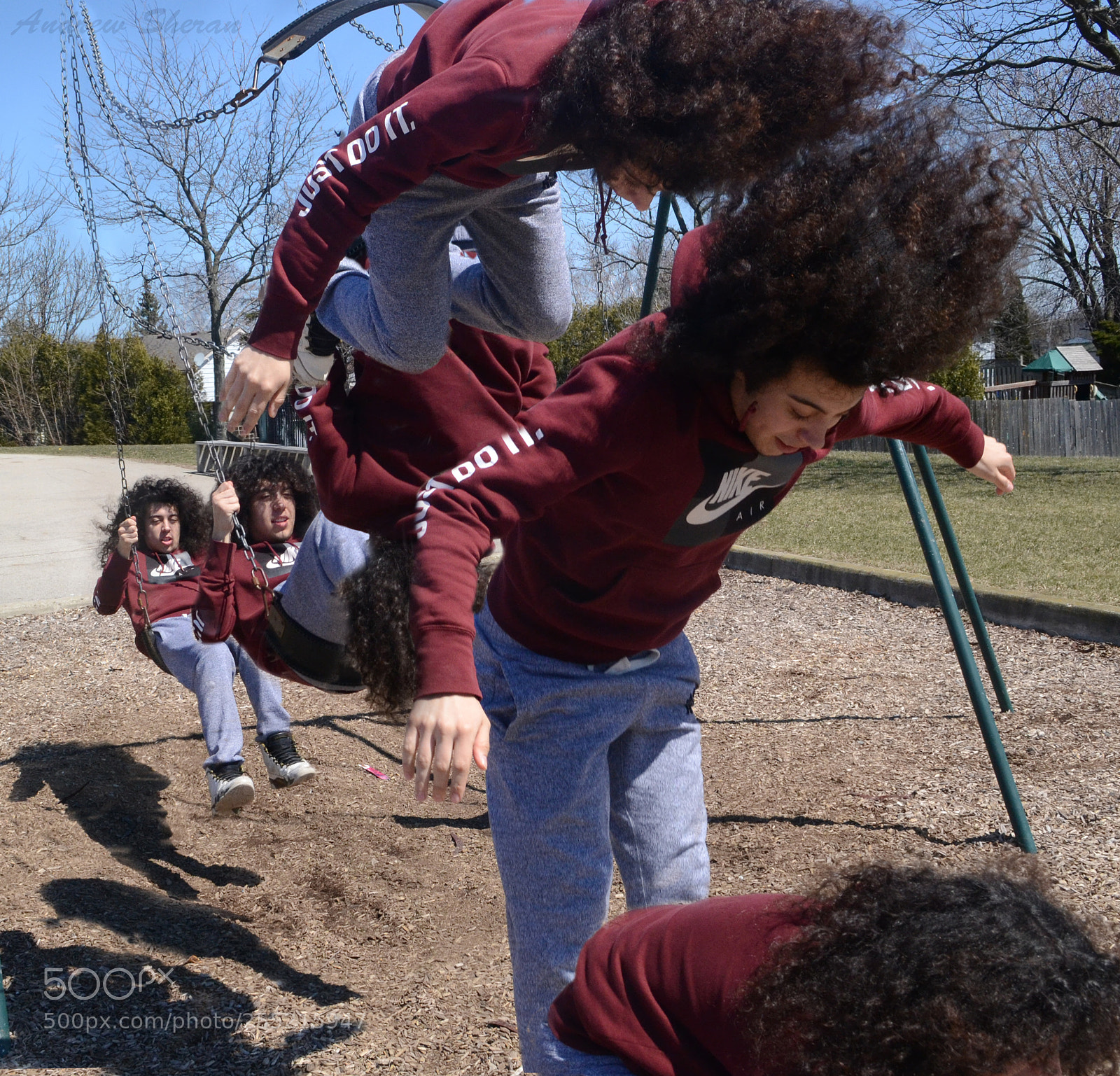 Nikon D3100 sample photo. Sequential shot photography