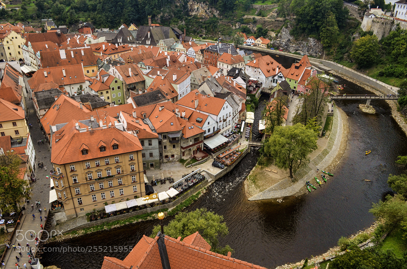 Nikon D7000 sample photo. Český krumlov by day photography