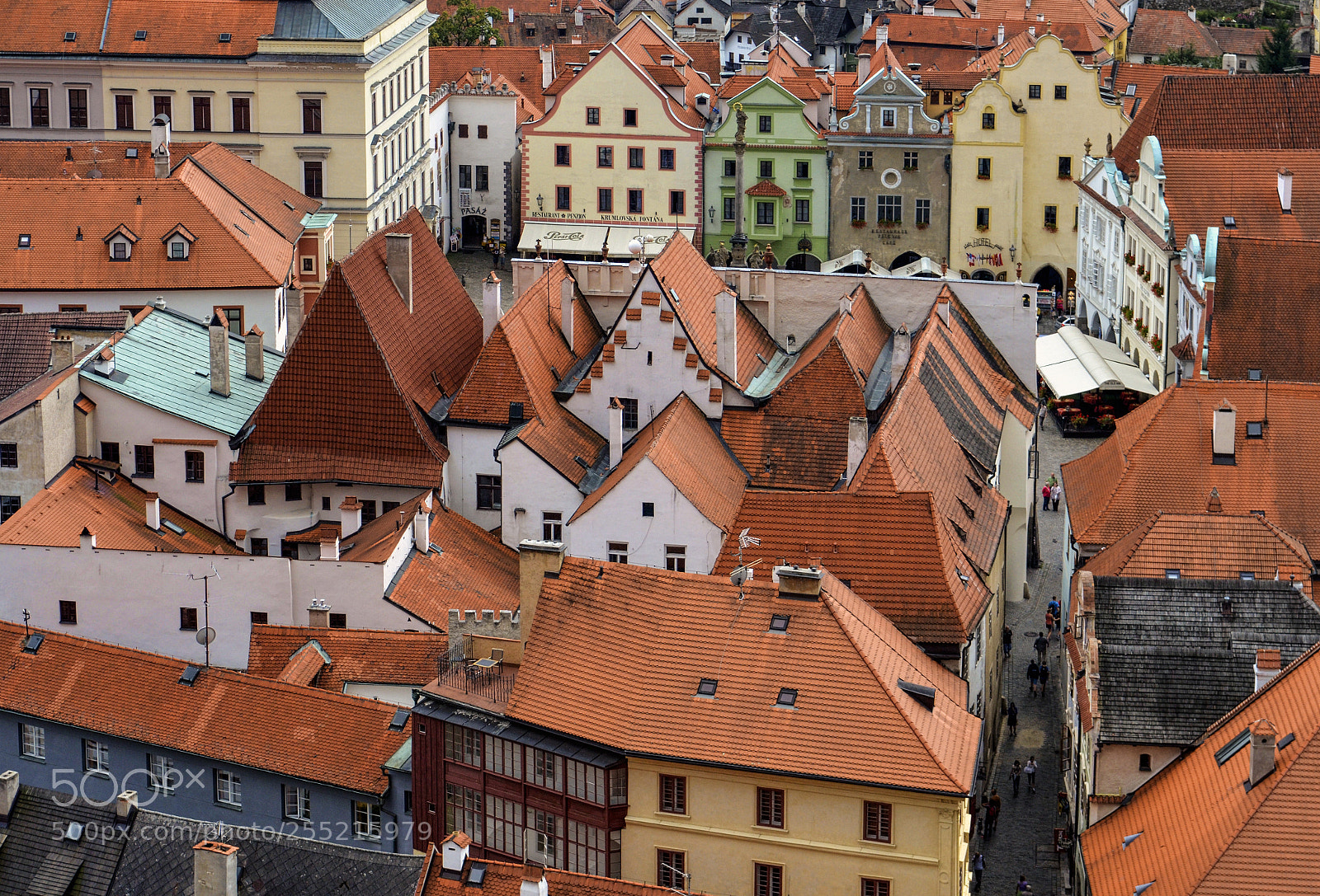 Nikon D7000 sample photo. Český krumlov by day photography