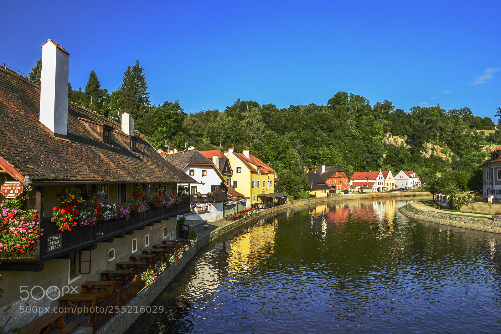 Nikon D800 sample photo. Český krumlov by day photography