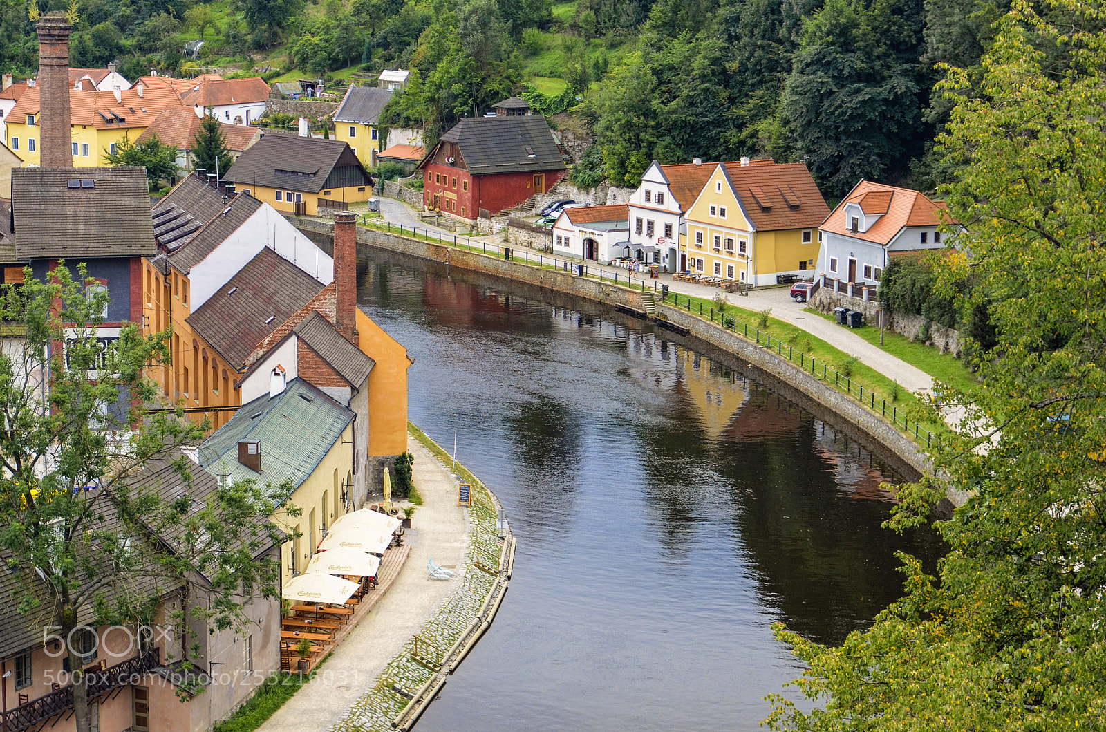 Nikon D7000 sample photo. Český krumlov by day photography