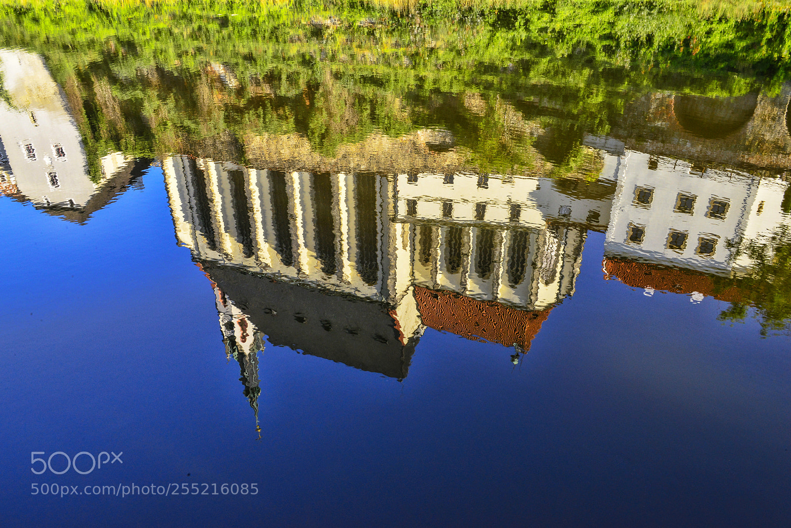 Nikon D800 sample photo. Esk krumlov by day photography