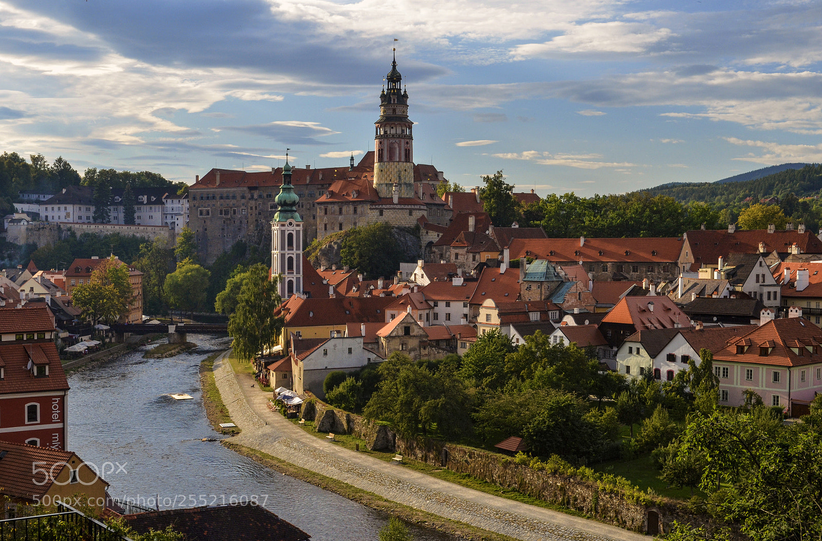 Nikon D7000 sample photo. Český krumlov by day photography