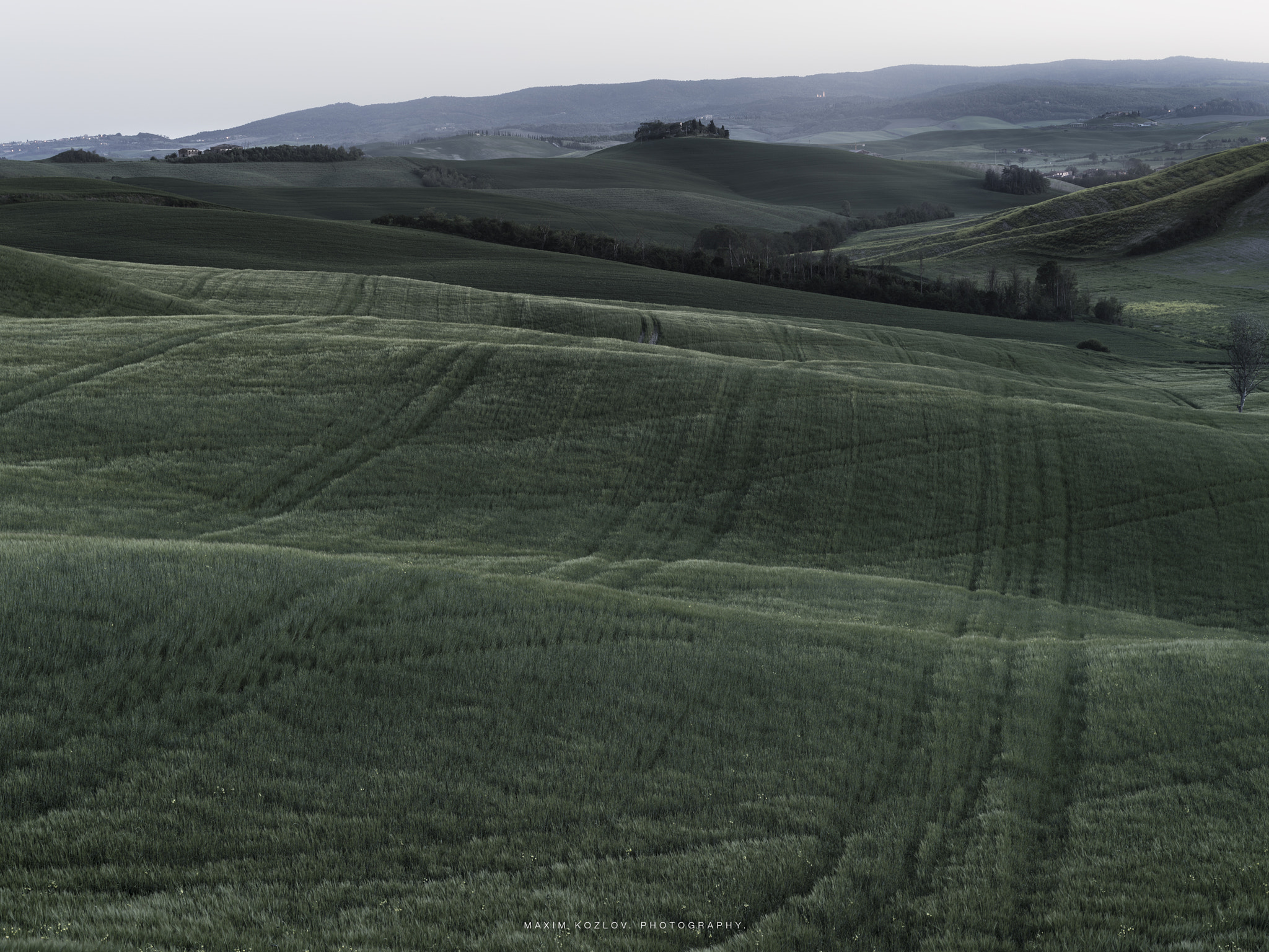 Hasselblad H6D-100C sample photo. The valleys of tuscany. photography