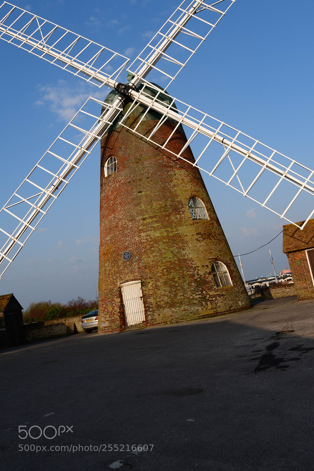 Nikon D7500 sample photo. Windmill photography