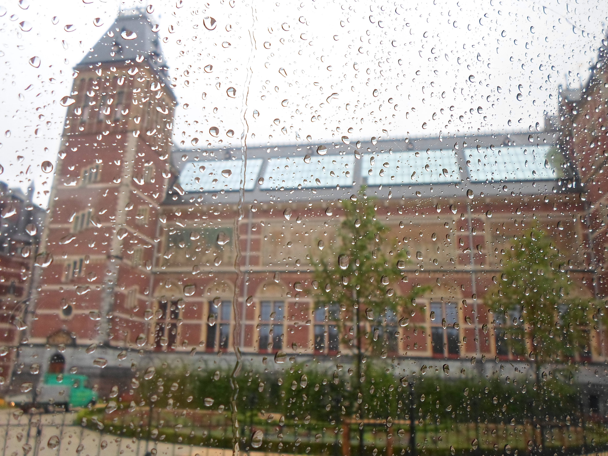 Samsung ST66 / ST68 sample photo. Rainy day photography