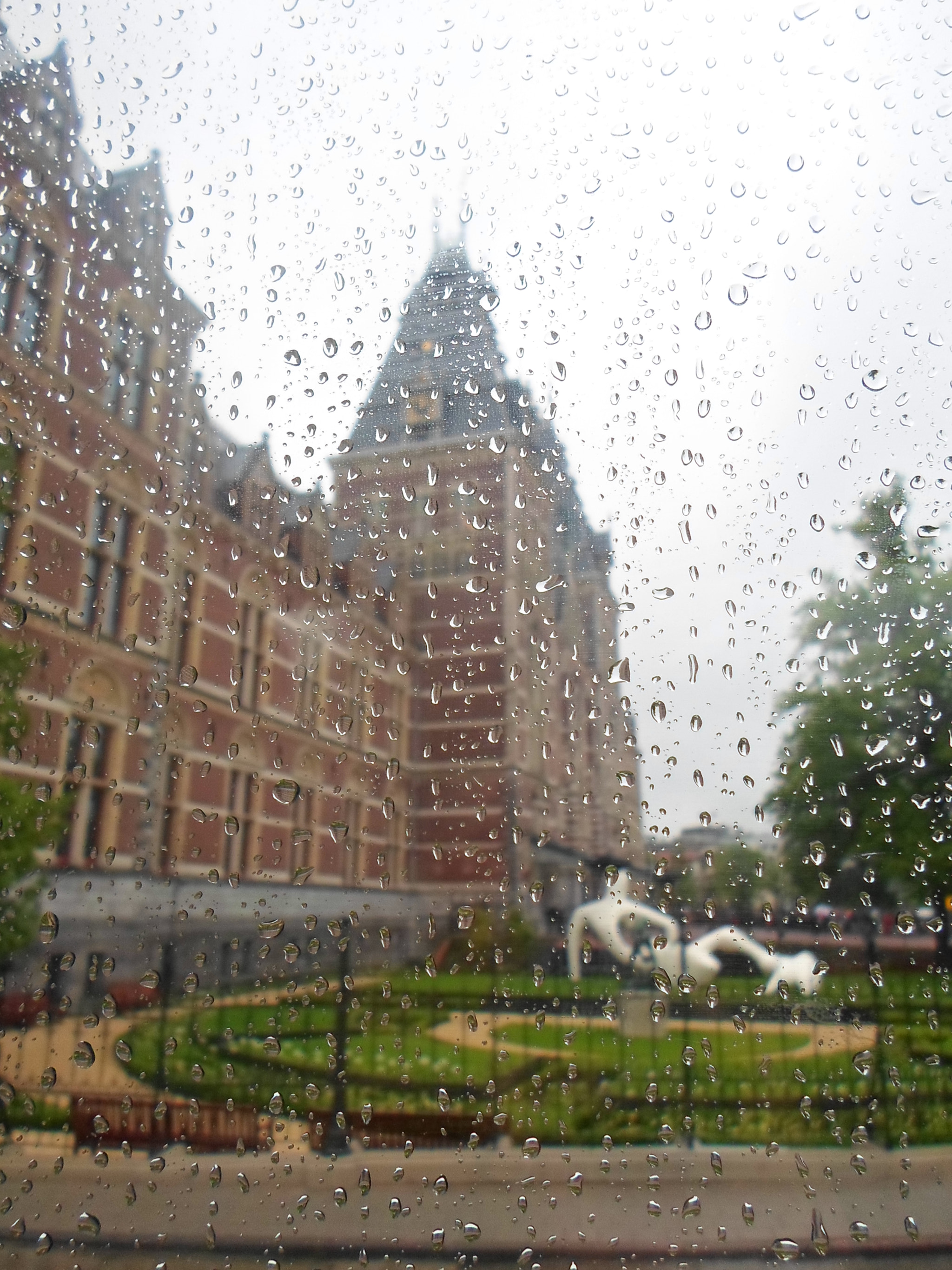 Samsung ST66 / ST68 sample photo. Rainy day photography
